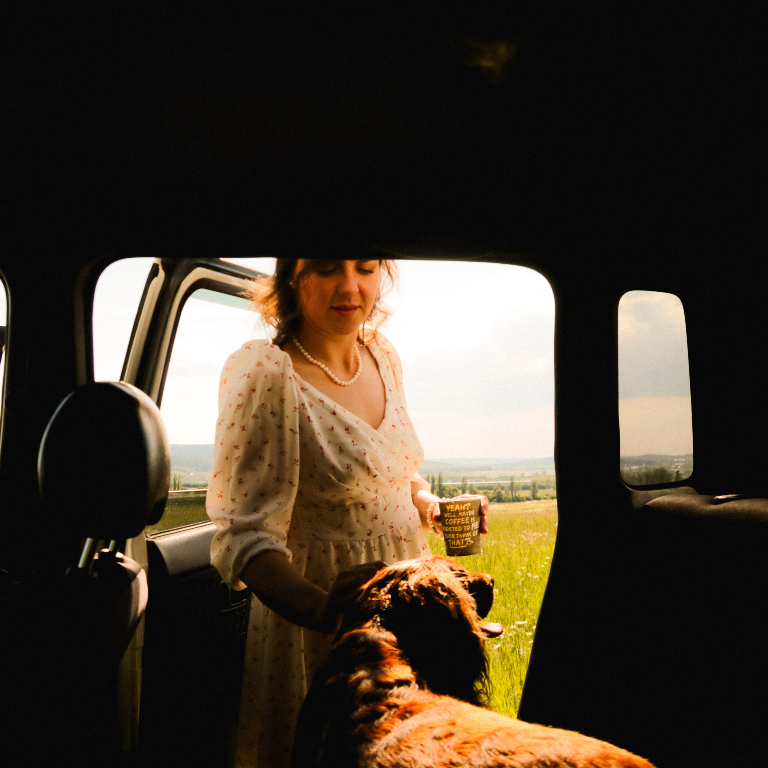 Аня, Черри и ромашки. Фотограф твоей души, снимаю в Крыму и не только
