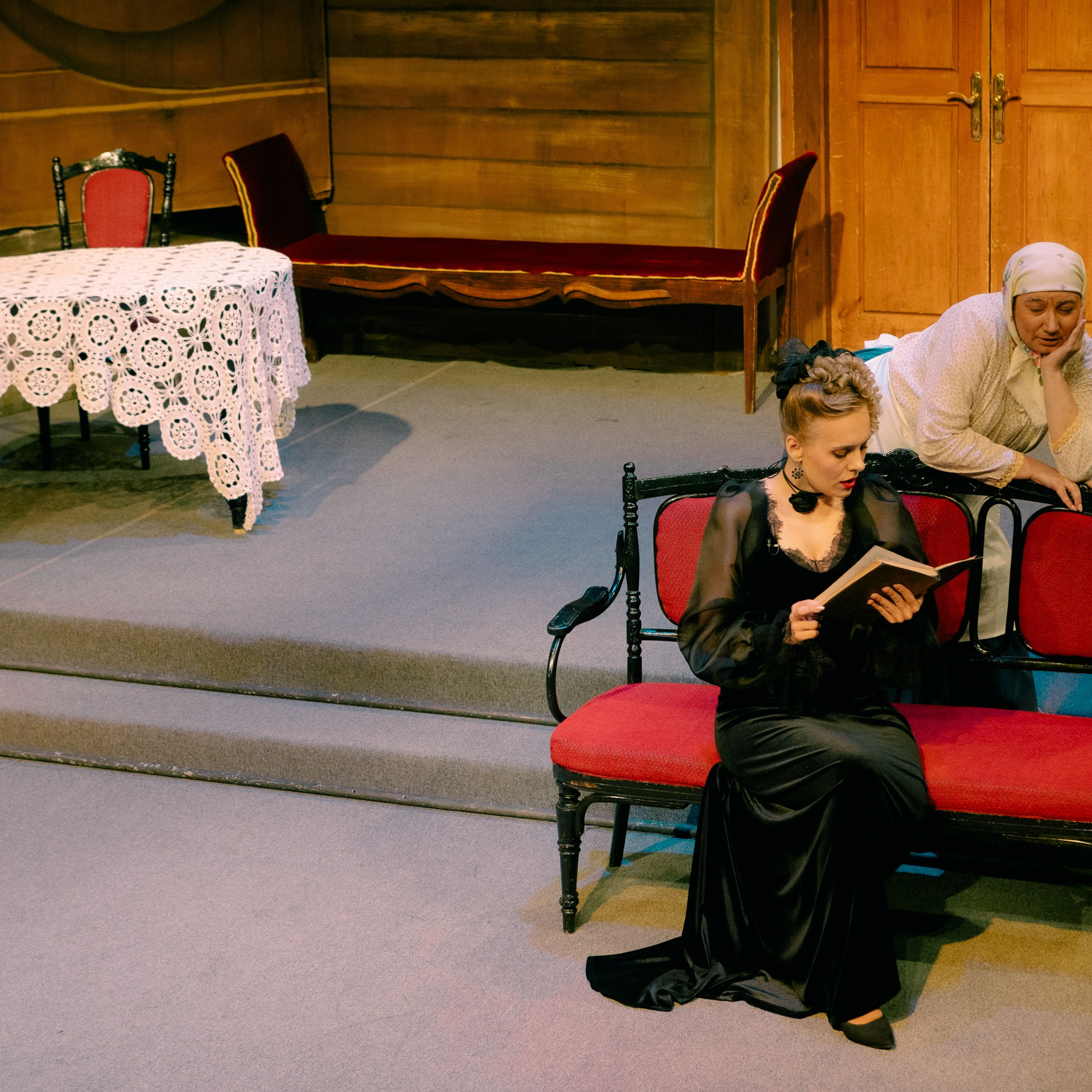 Актёры. Чехов. Фотография, которая говорит о тебе