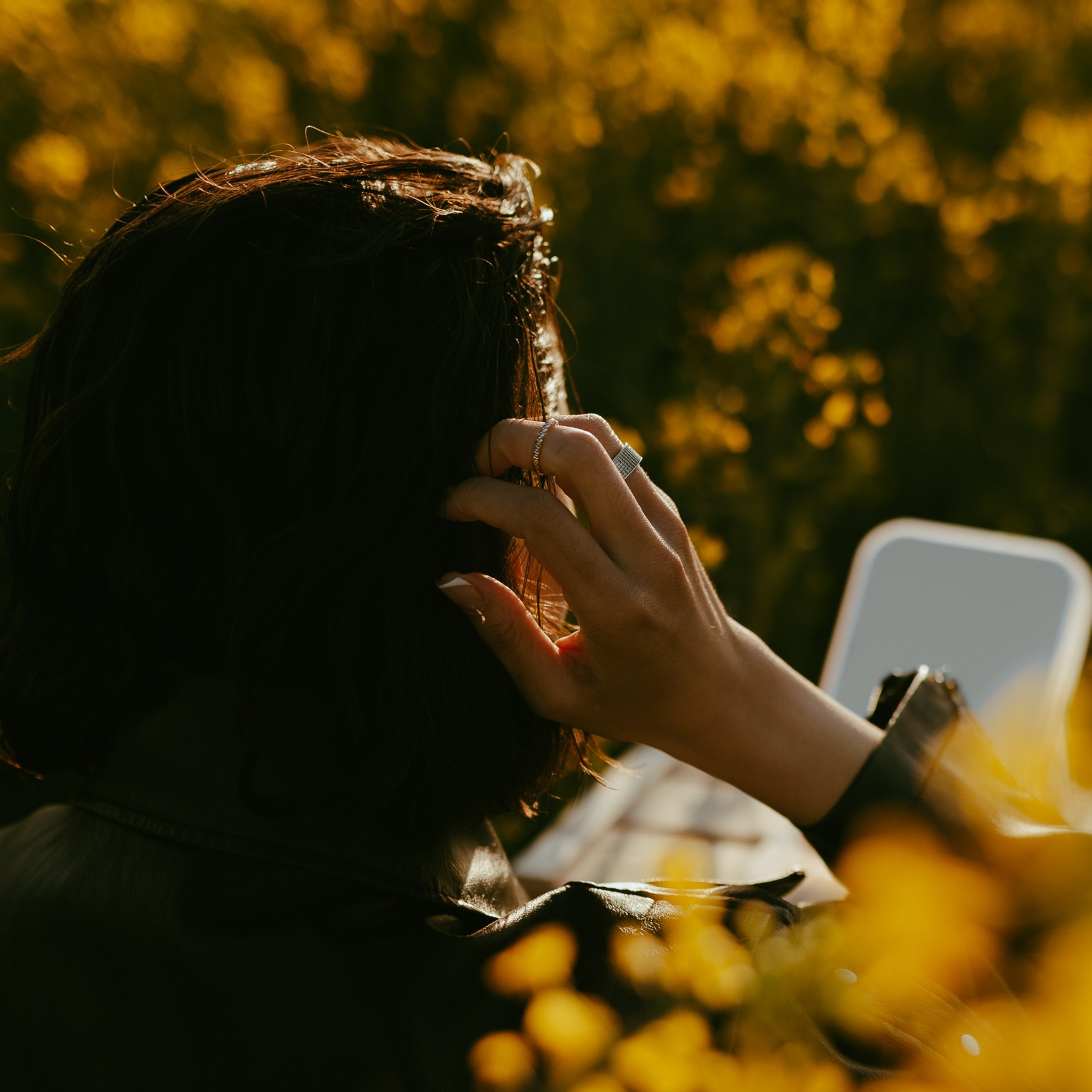 Чувствуя себя. Фотография, которая говорит о тебе