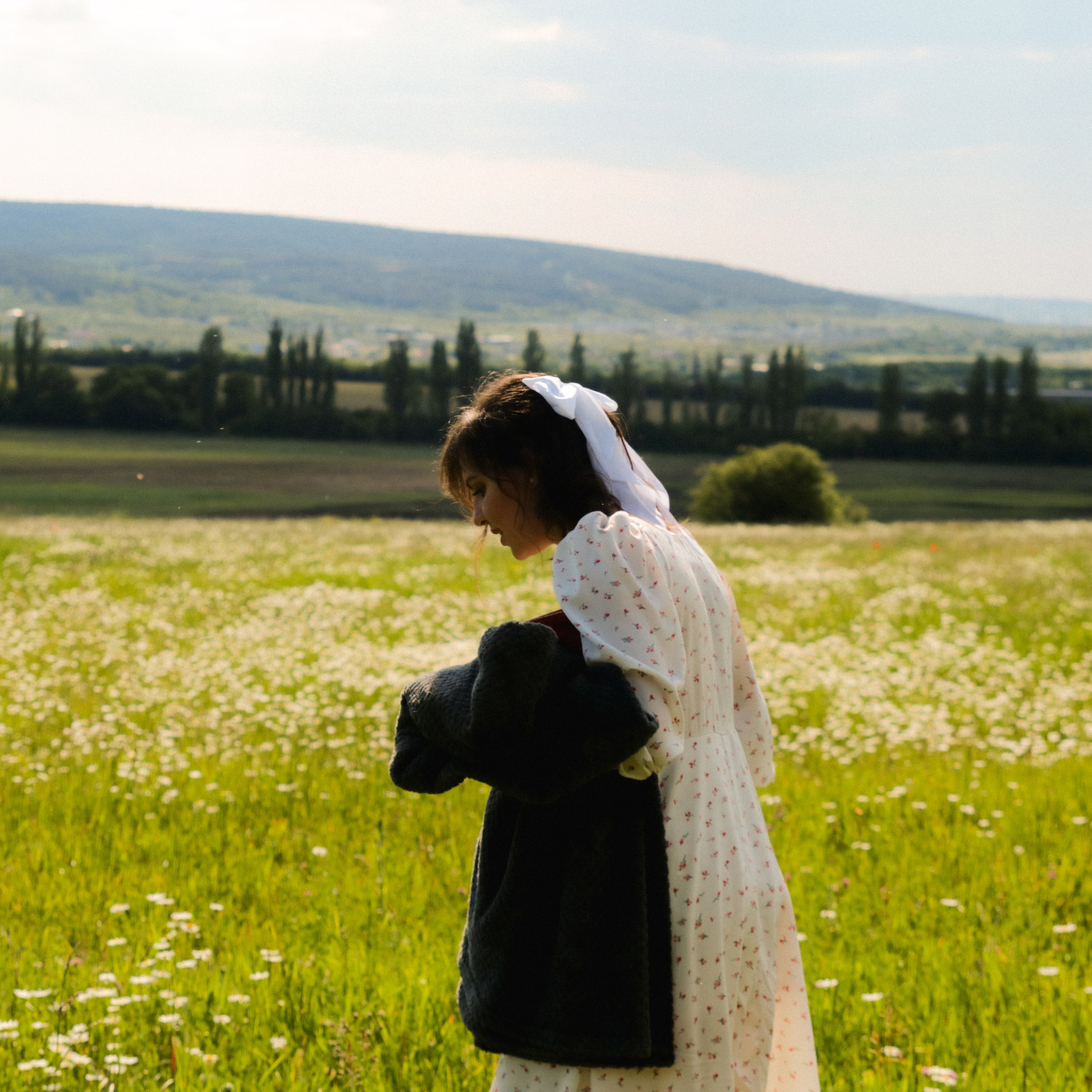 Аня, Черри и ромашки. Фотограф твоей души, снимаю в Крыму и не только