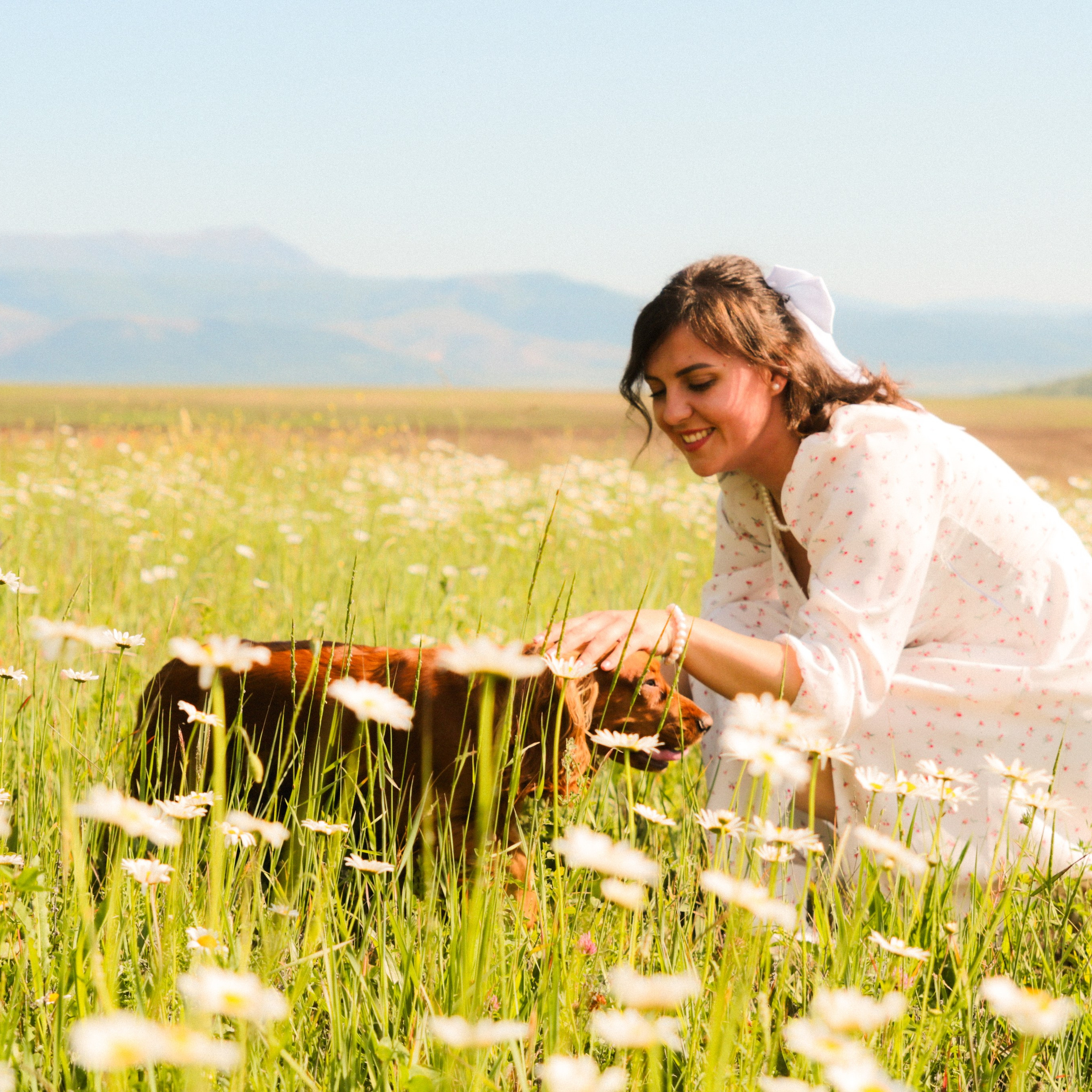 Аня, Черри и ромашки. Фотограф твоей души, снимаю в Крыму и не только