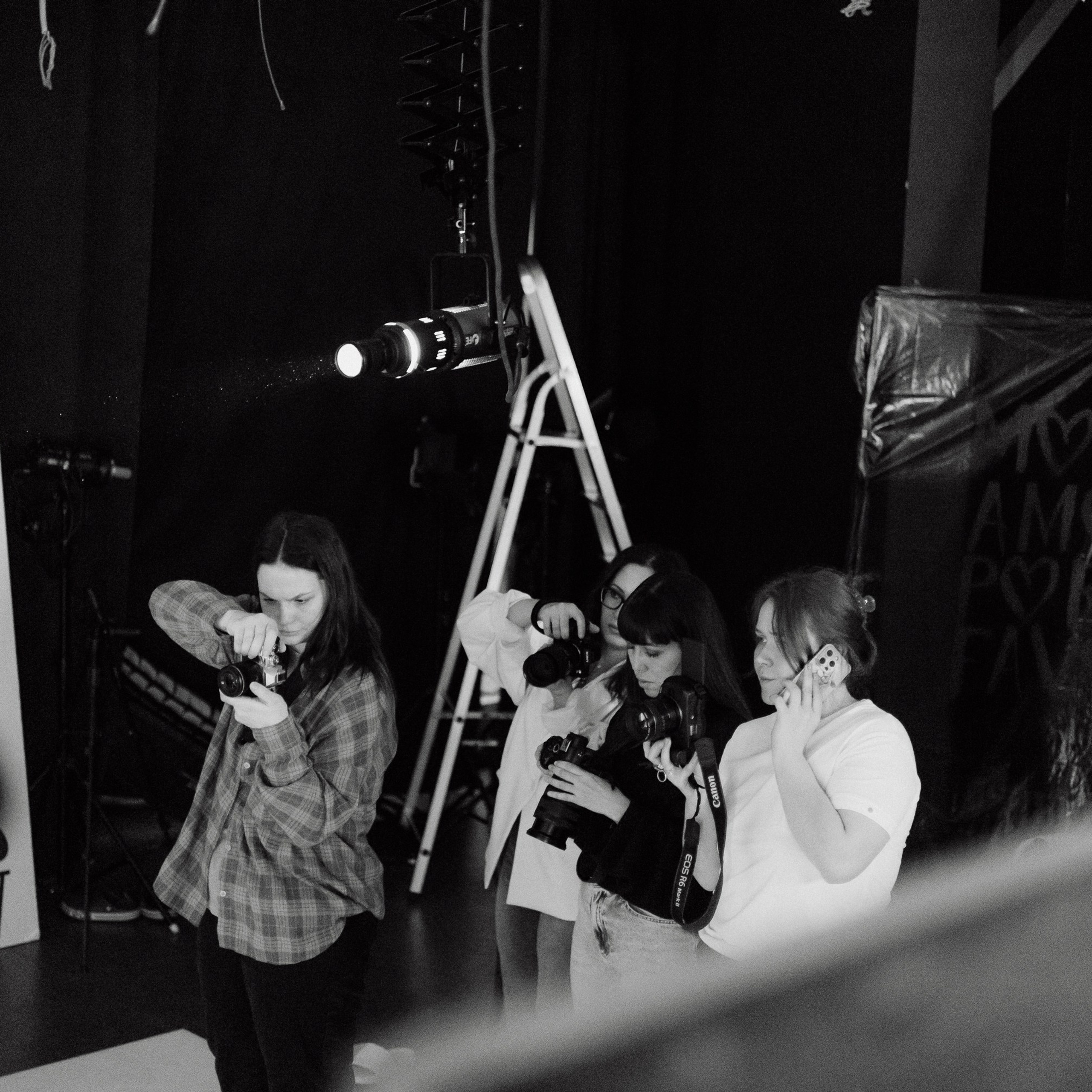 Школьная практика в студии. Фотография, которая говорит о тебе