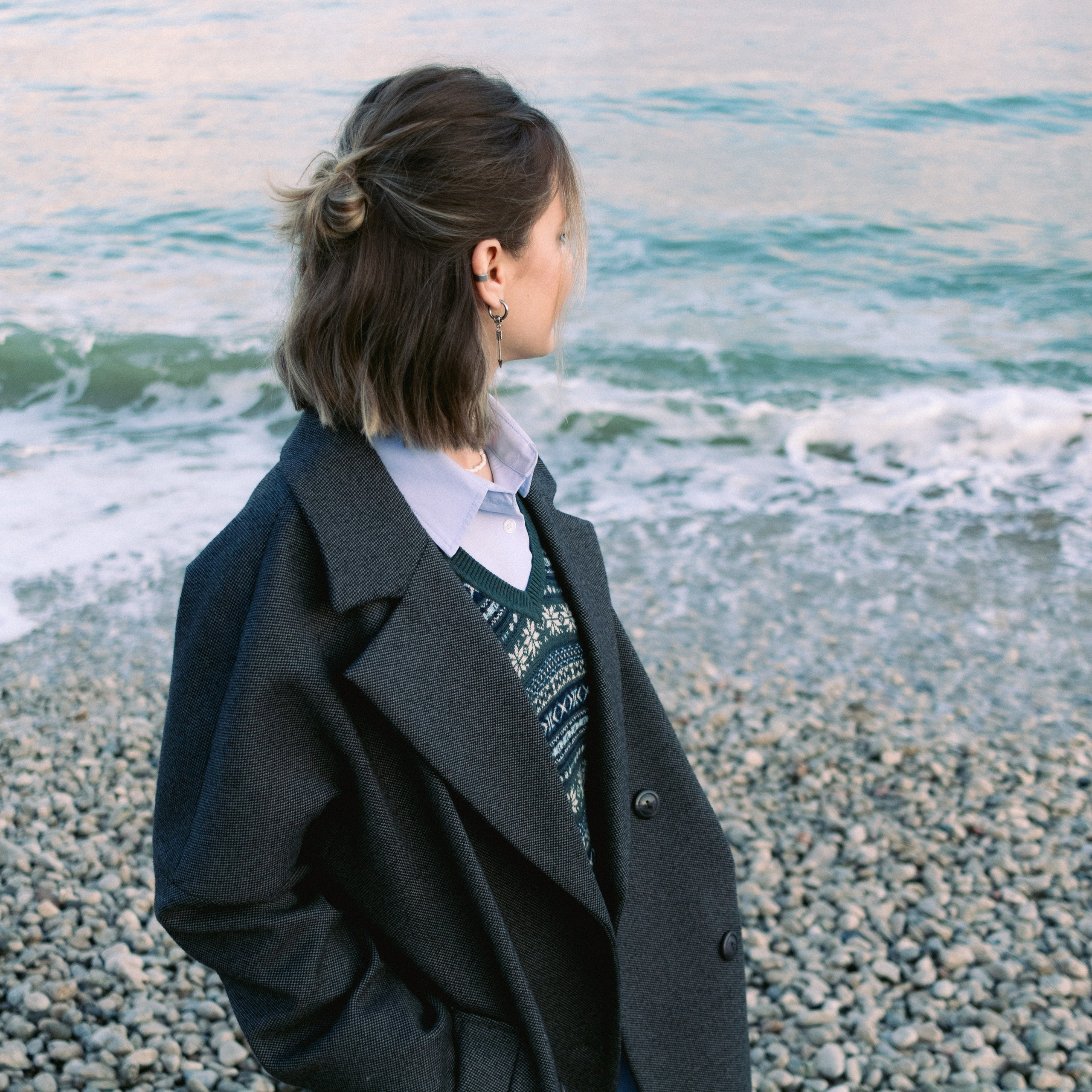 Людмила и море. Фотография, которая говорит о тебе