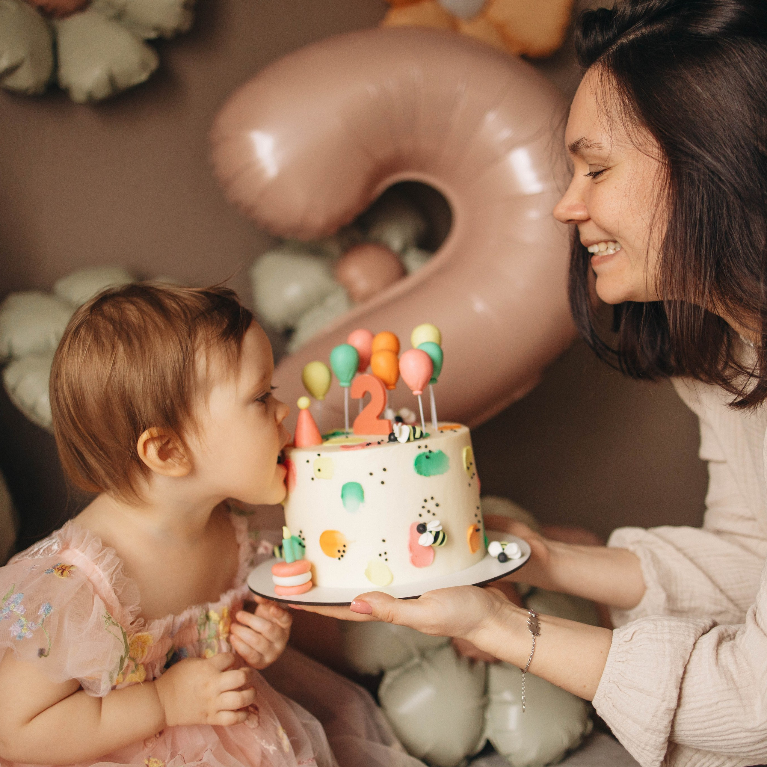 Два годика Вере