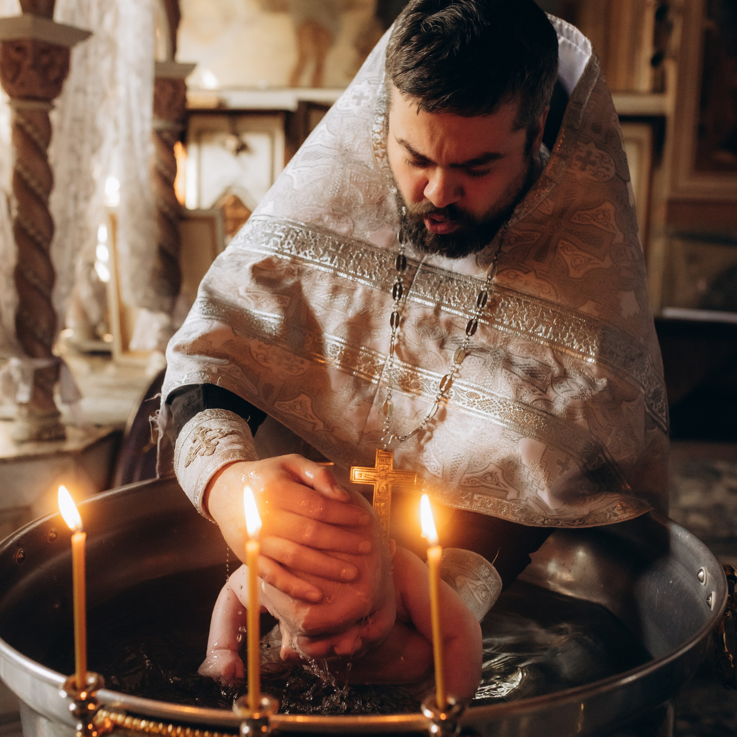 Таинство Крещения Арсения