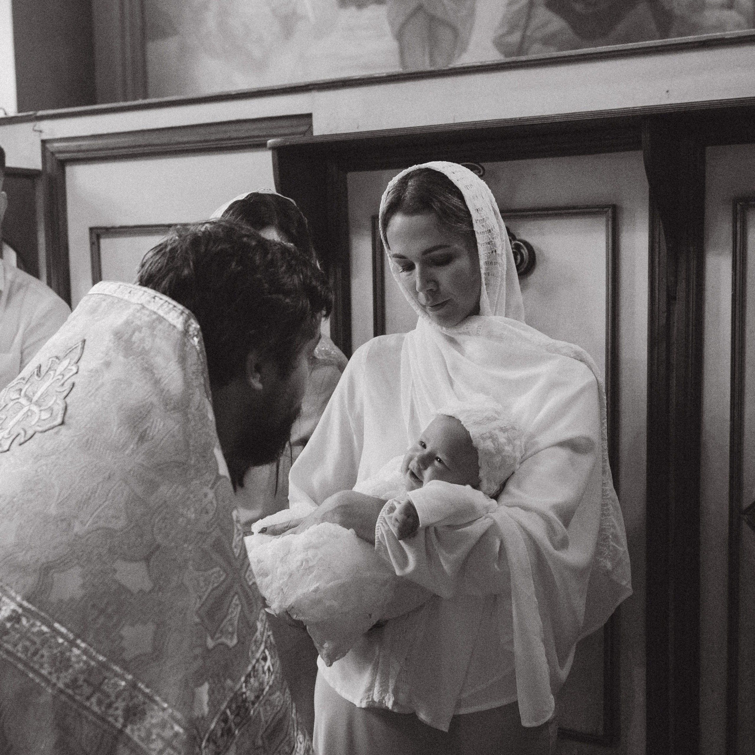 Таинство Крещения Дианы