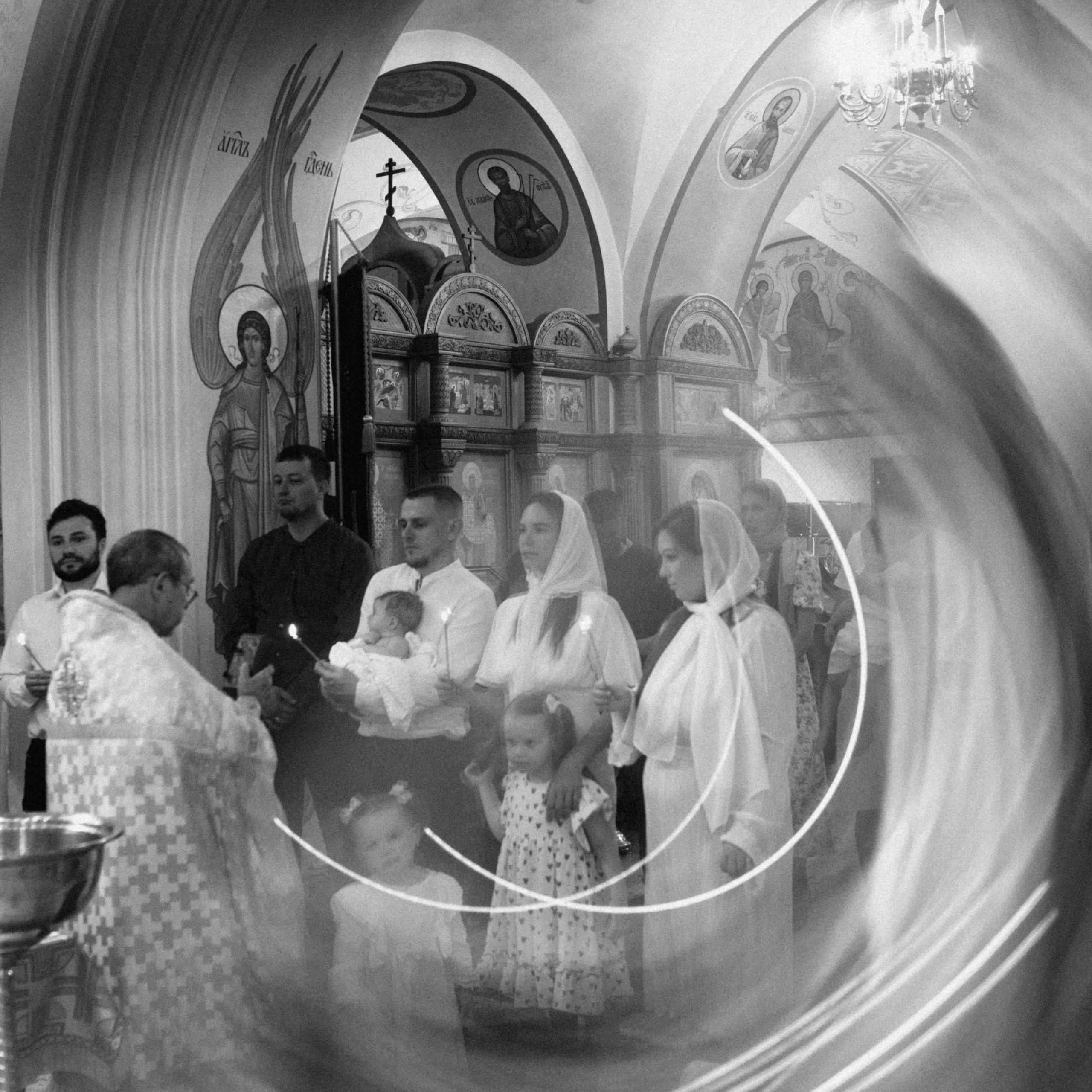 Таинство Крещения Ясны и Марка