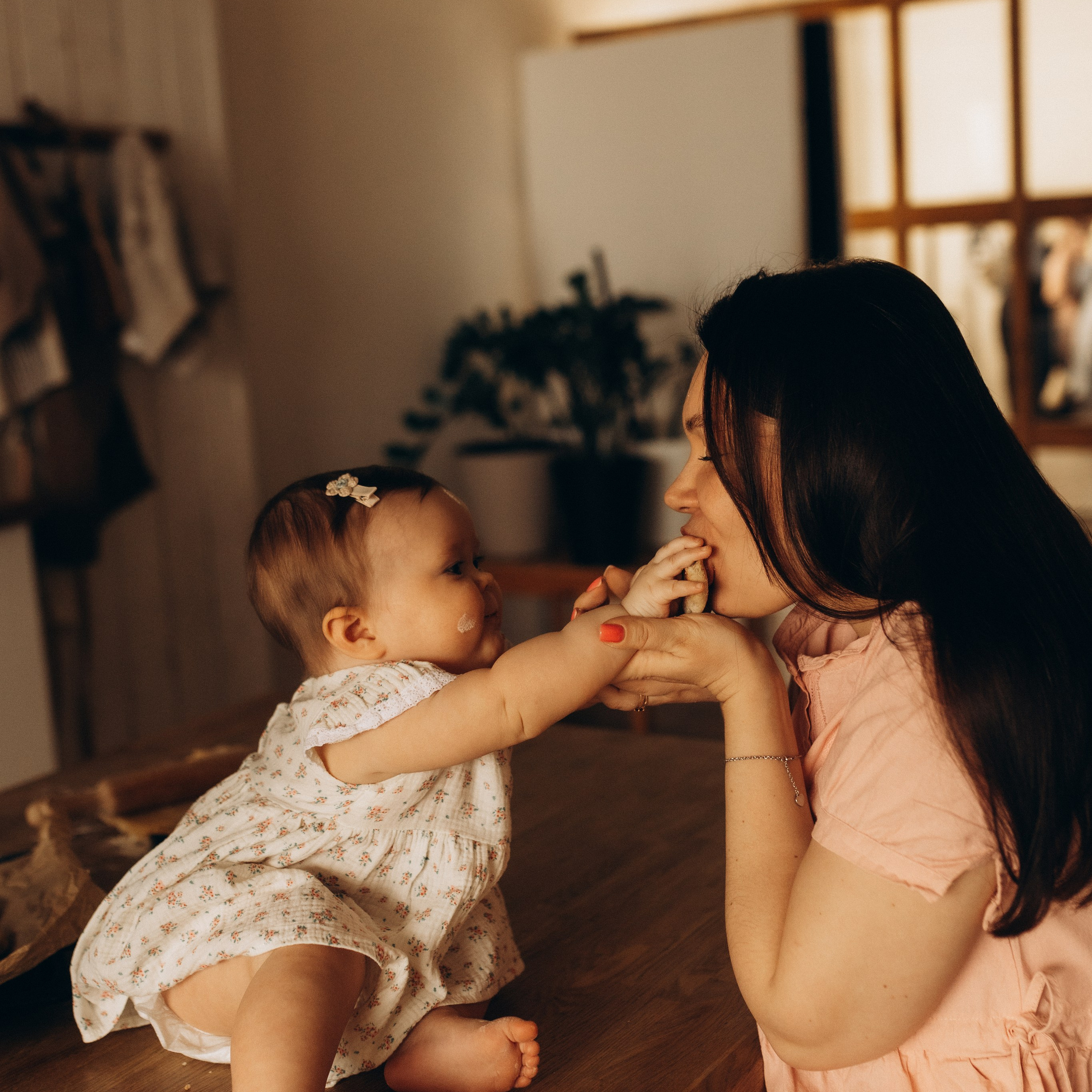 Печём печенье