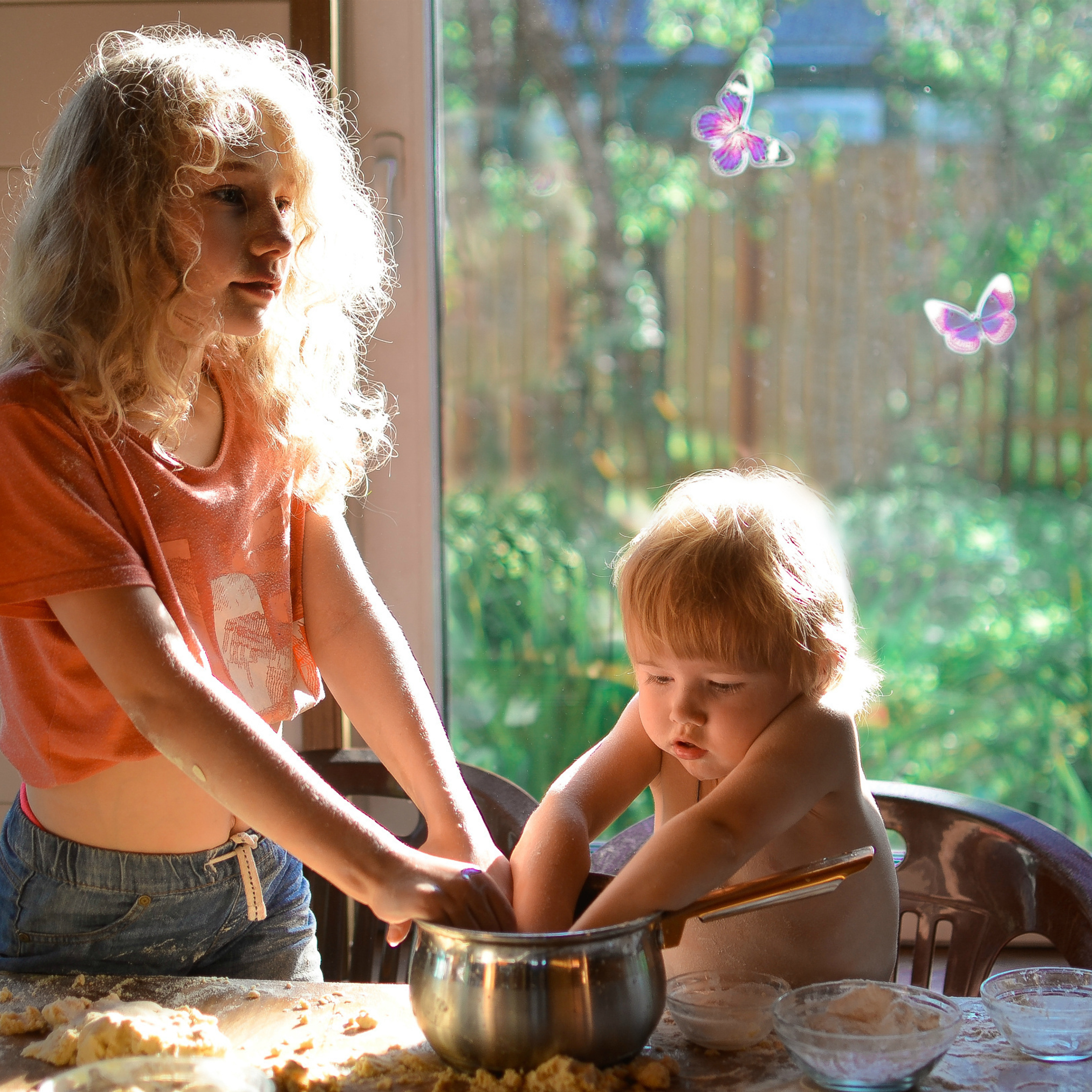 Эксперименты с&nbsp;мукой