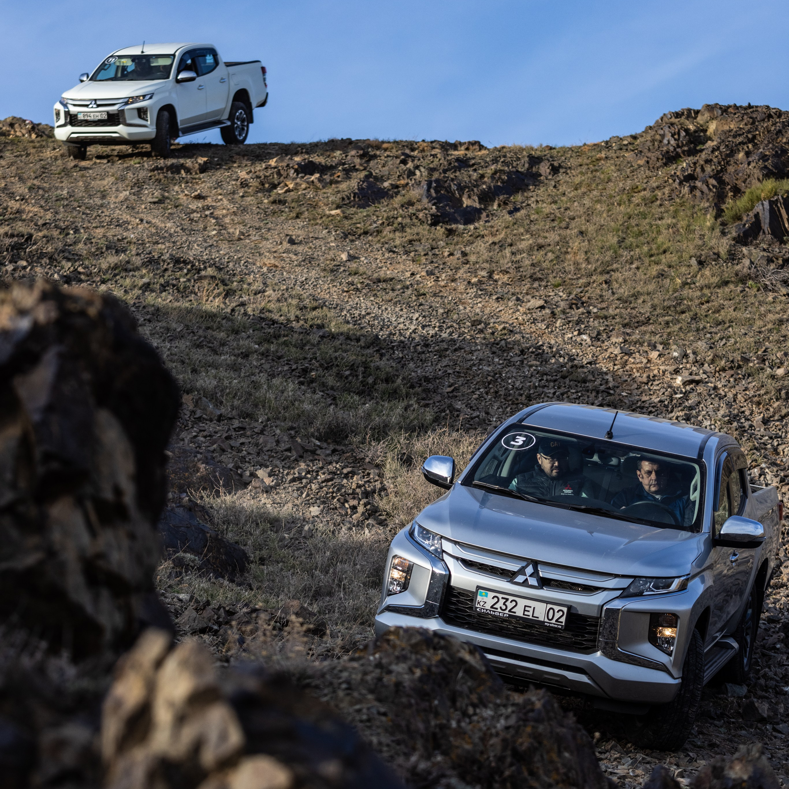 Тест-драйв MITSUBISHI