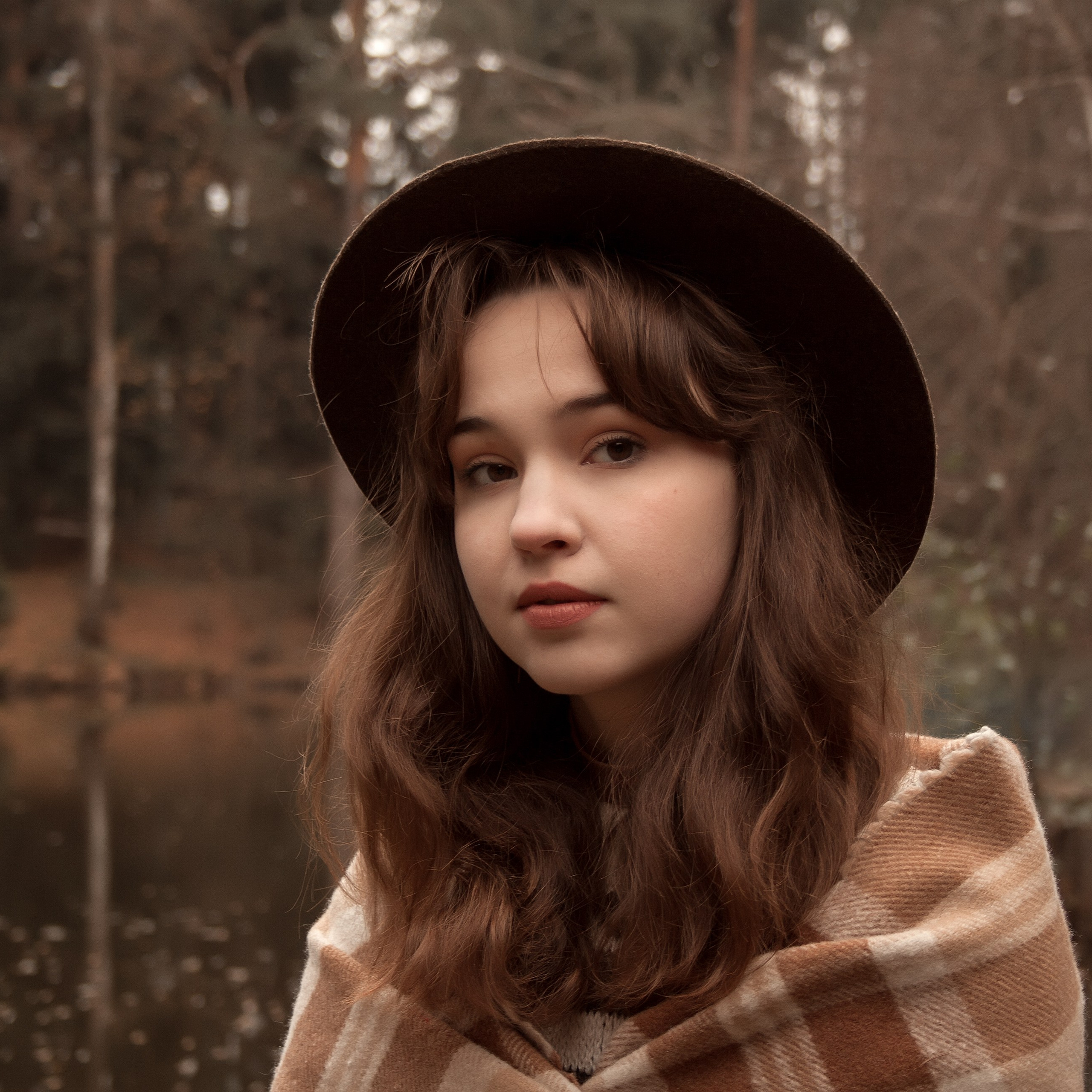 Женский портрет