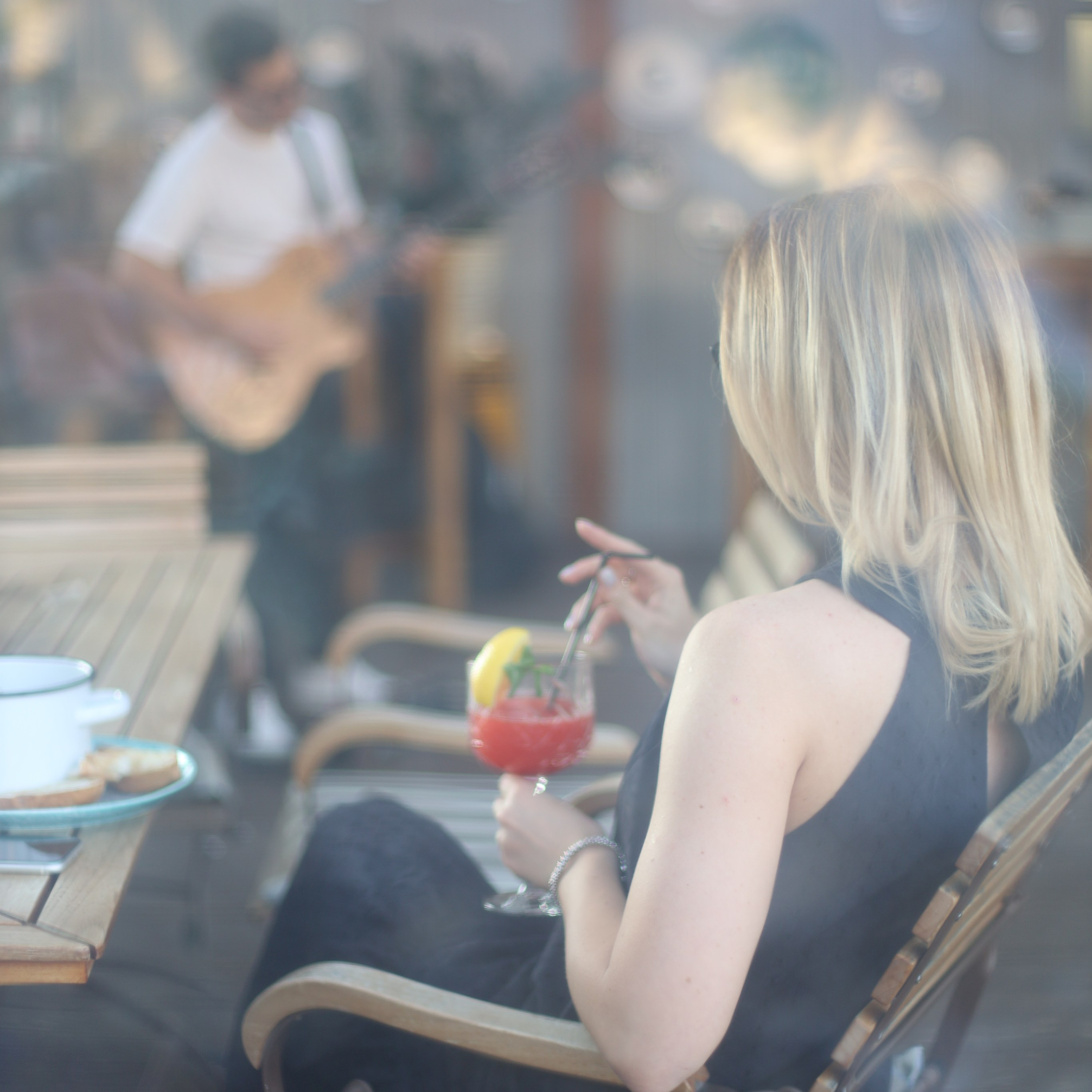 Вечер в Барбошко. Дима и Люба