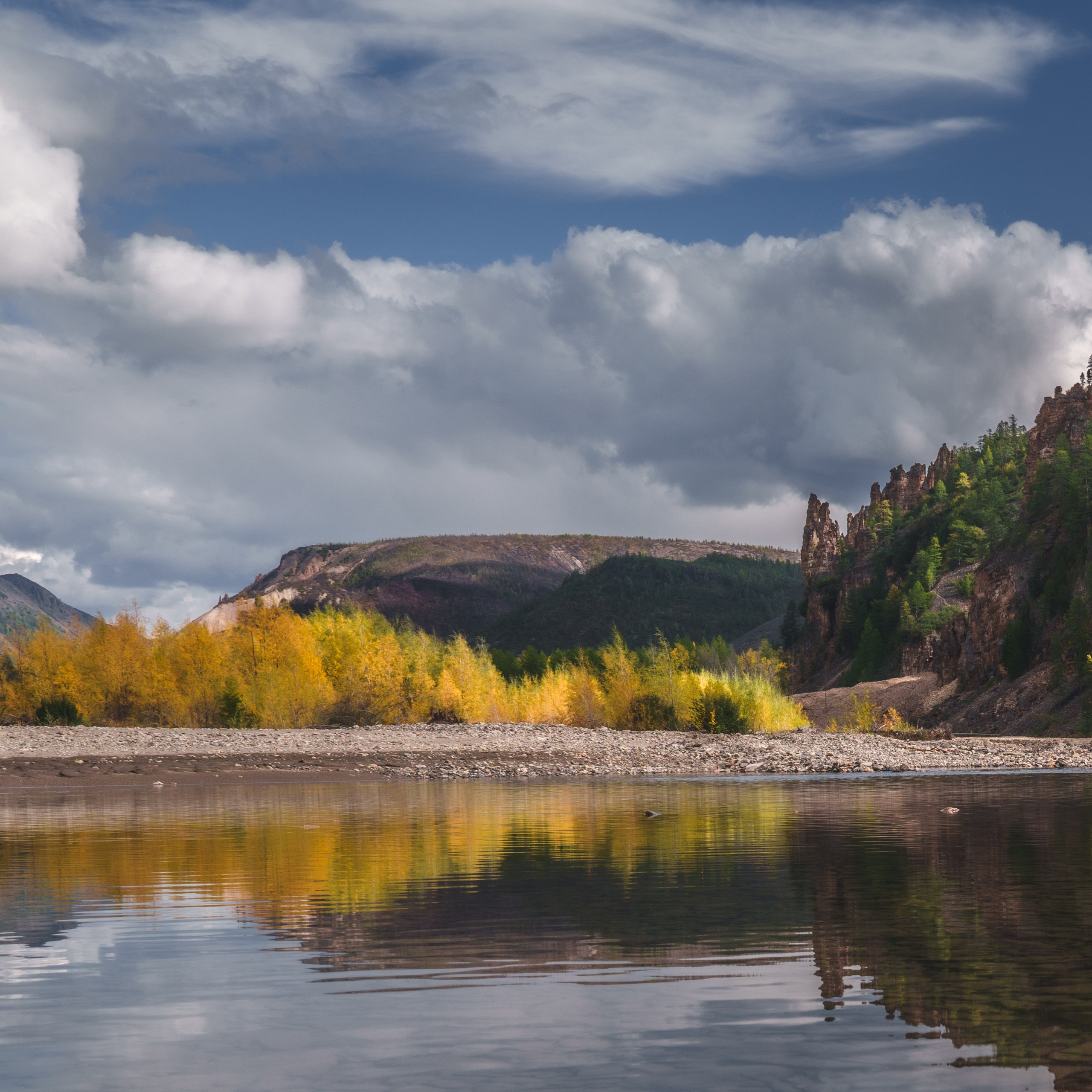 Неизвестная Колыма: Хетинские столбы и Эликчанские озера