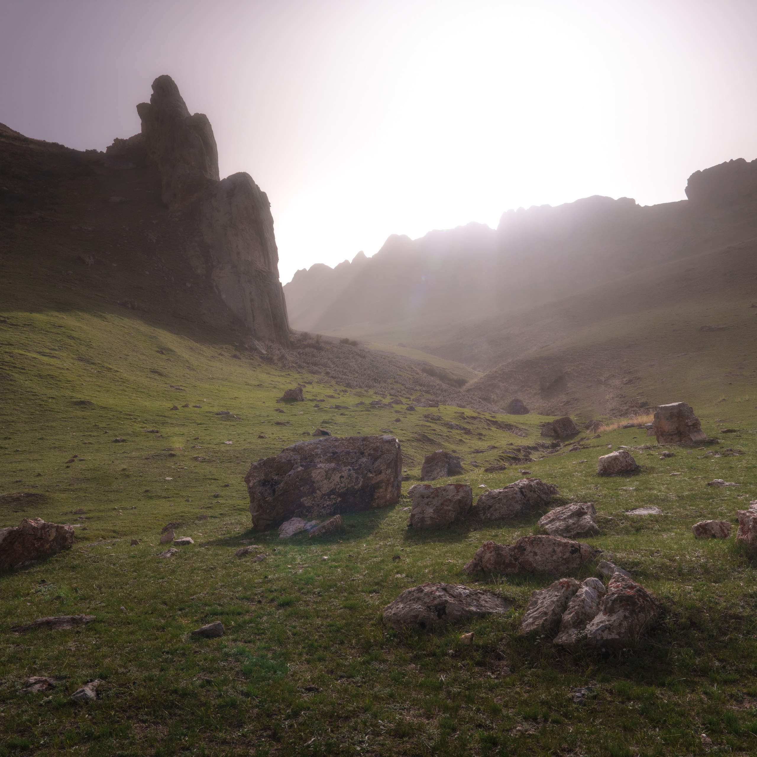 Весенний фототур в Кыргызстан