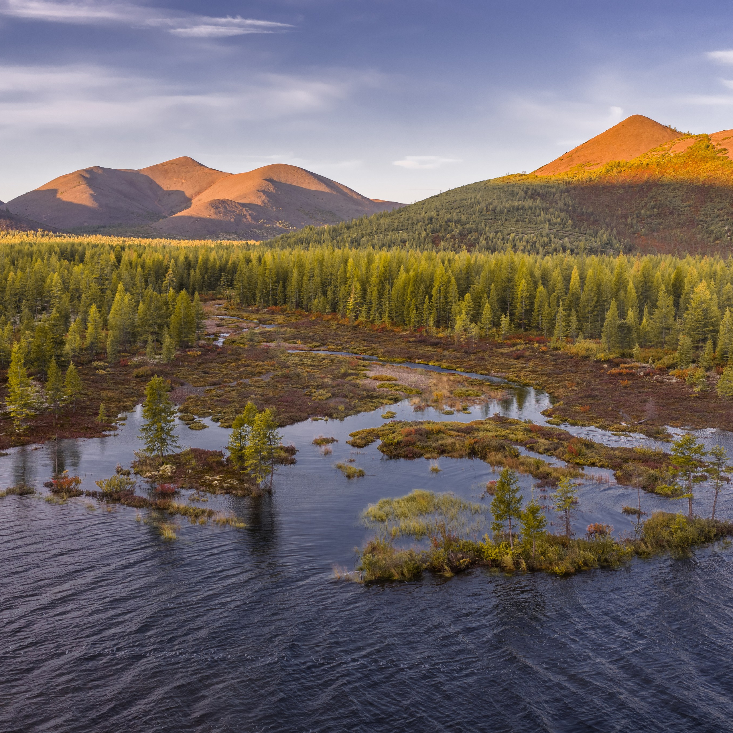 Неизвестная Колыма: Хетинские столбы и Эликчанские озера