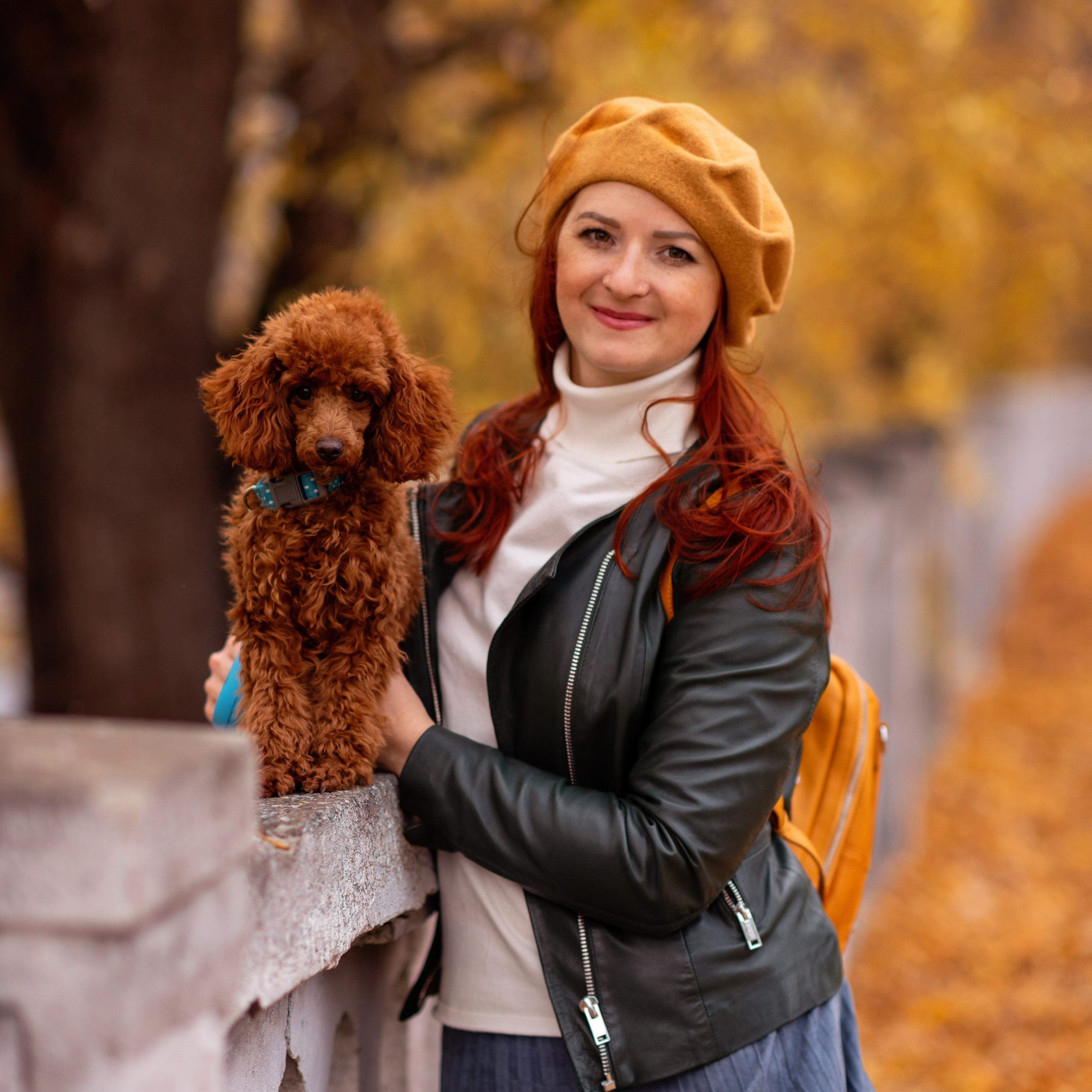 Женский портрет на природе