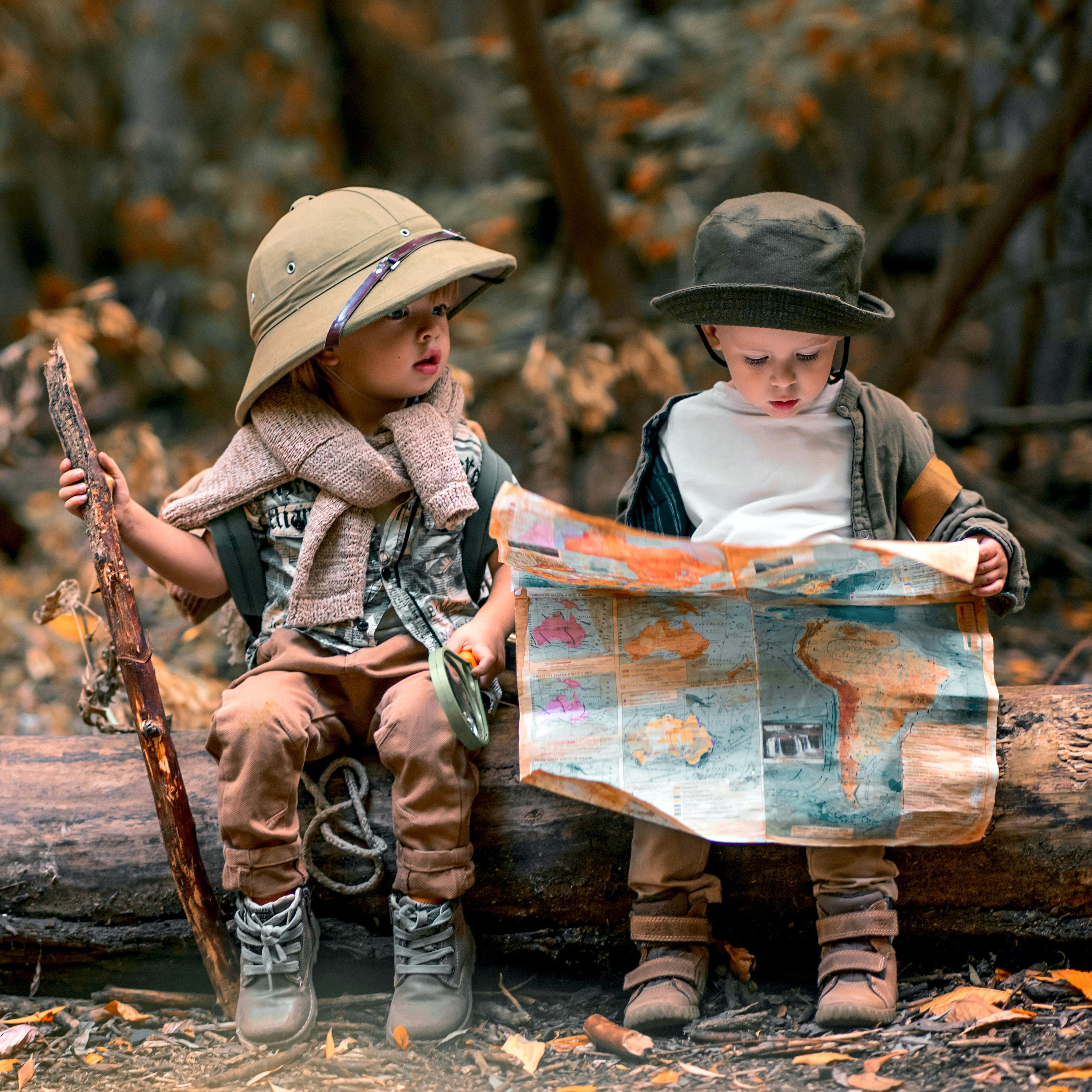 «Приключения» Гордей и Роберт