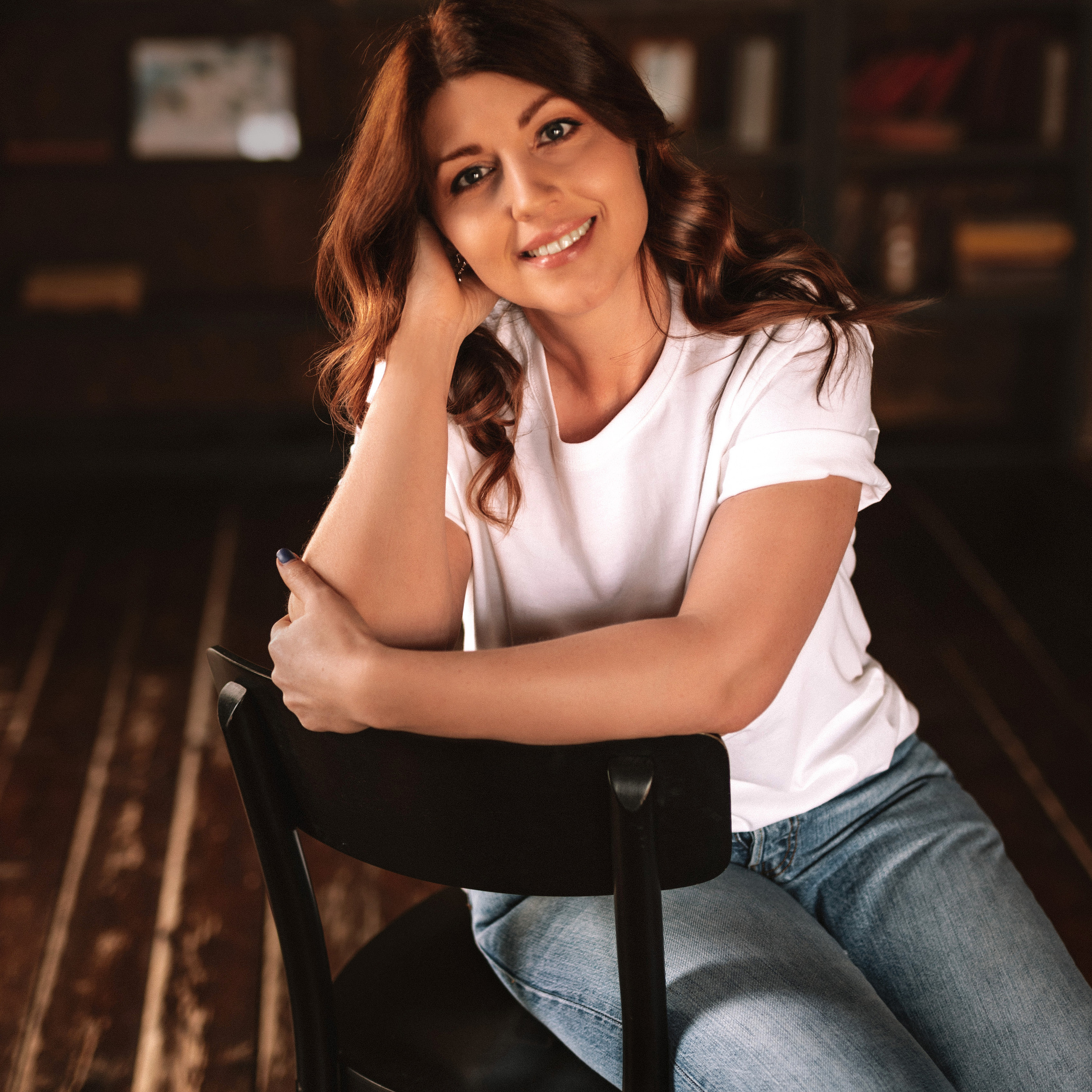 Женский портрет в студии