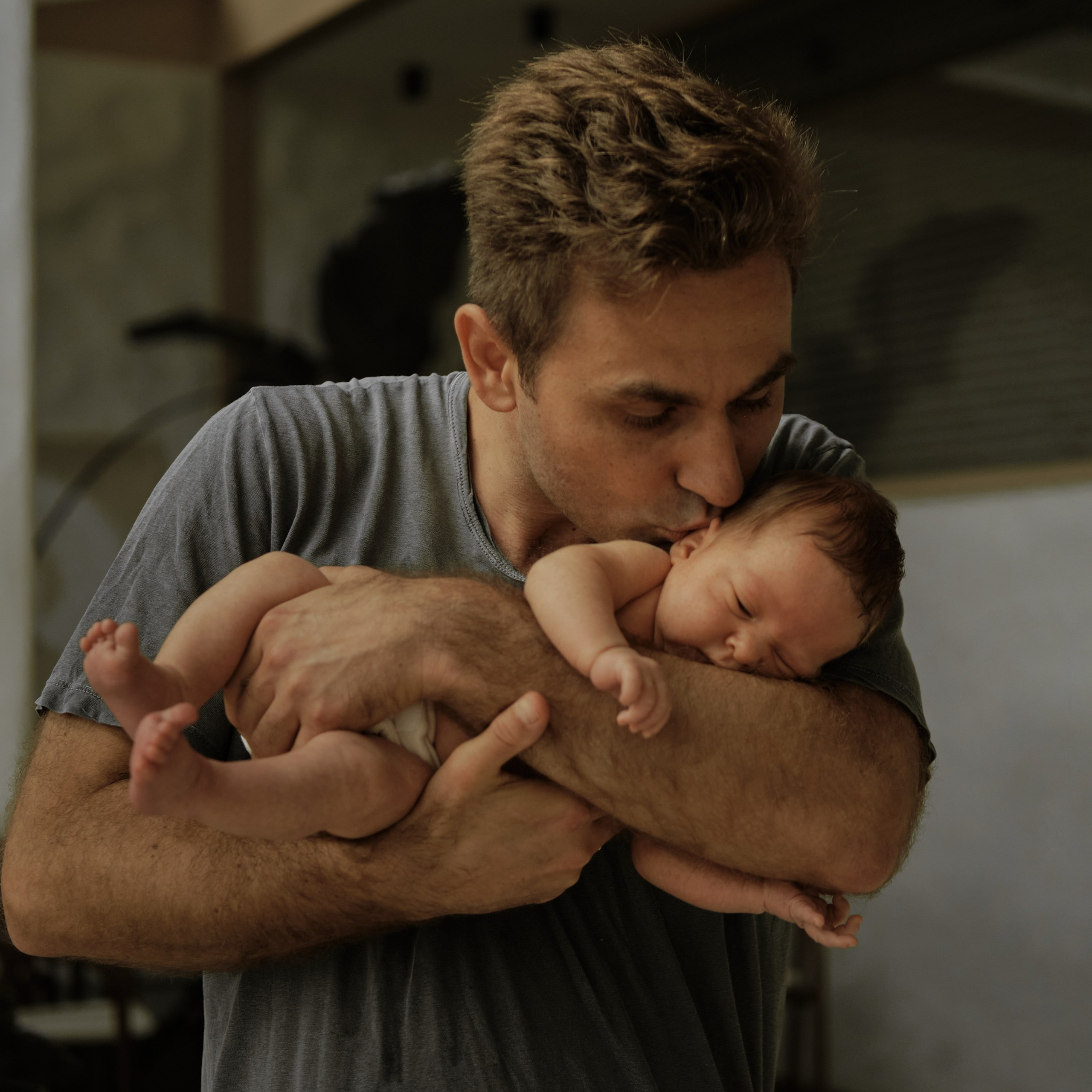 дом, где растет любовь.