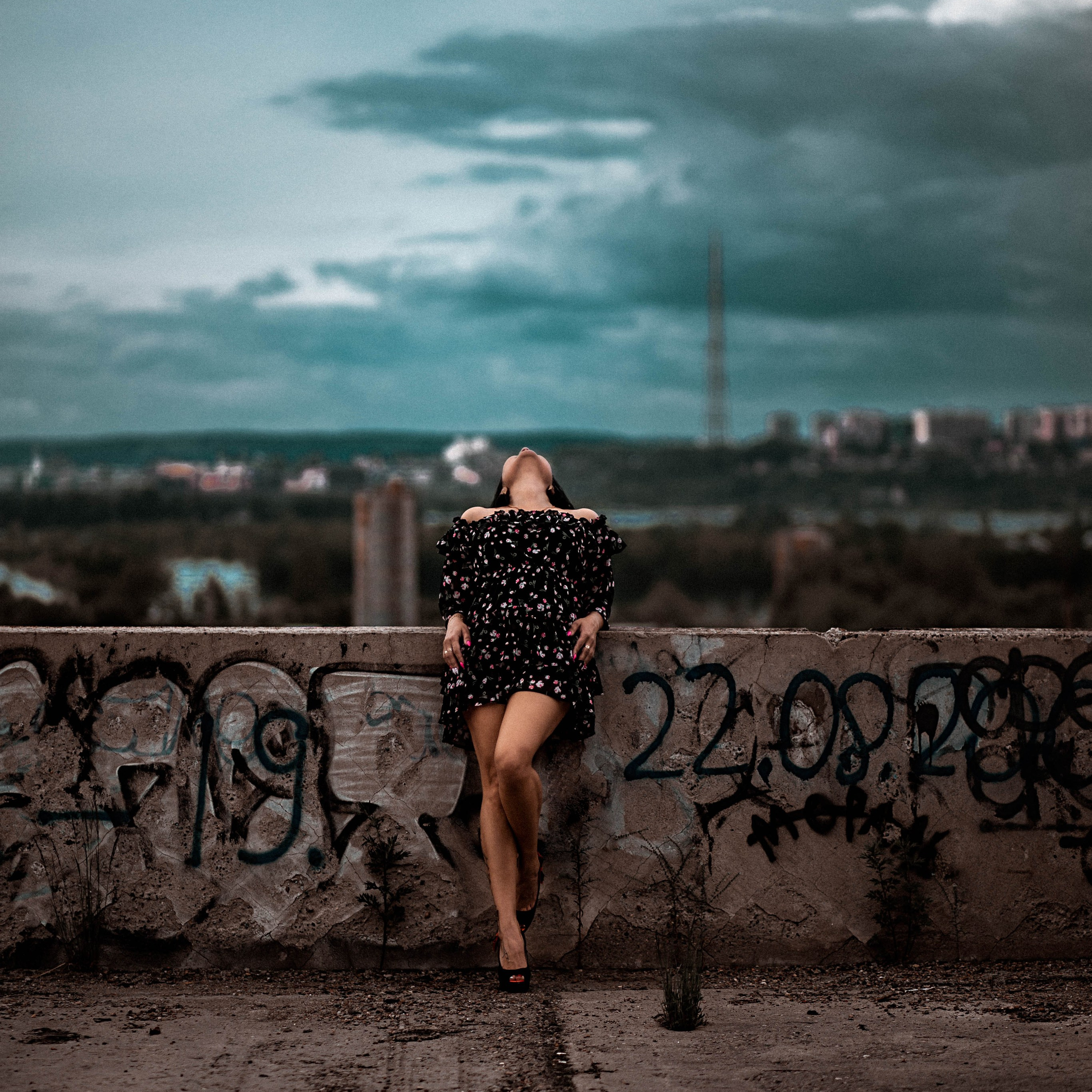 «Заброшка» — фотосессии в заброшенных зданиях