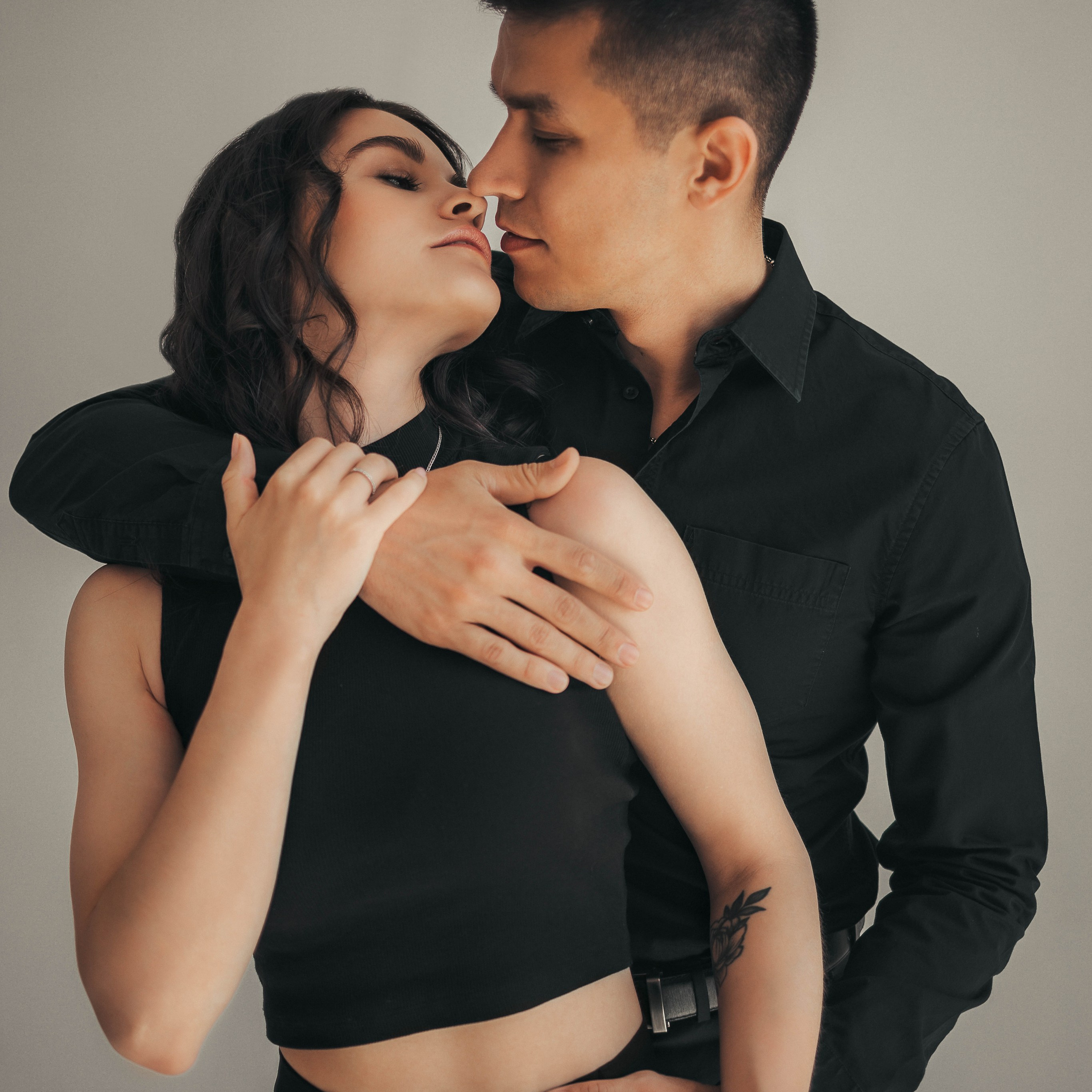 Оля и Андрей