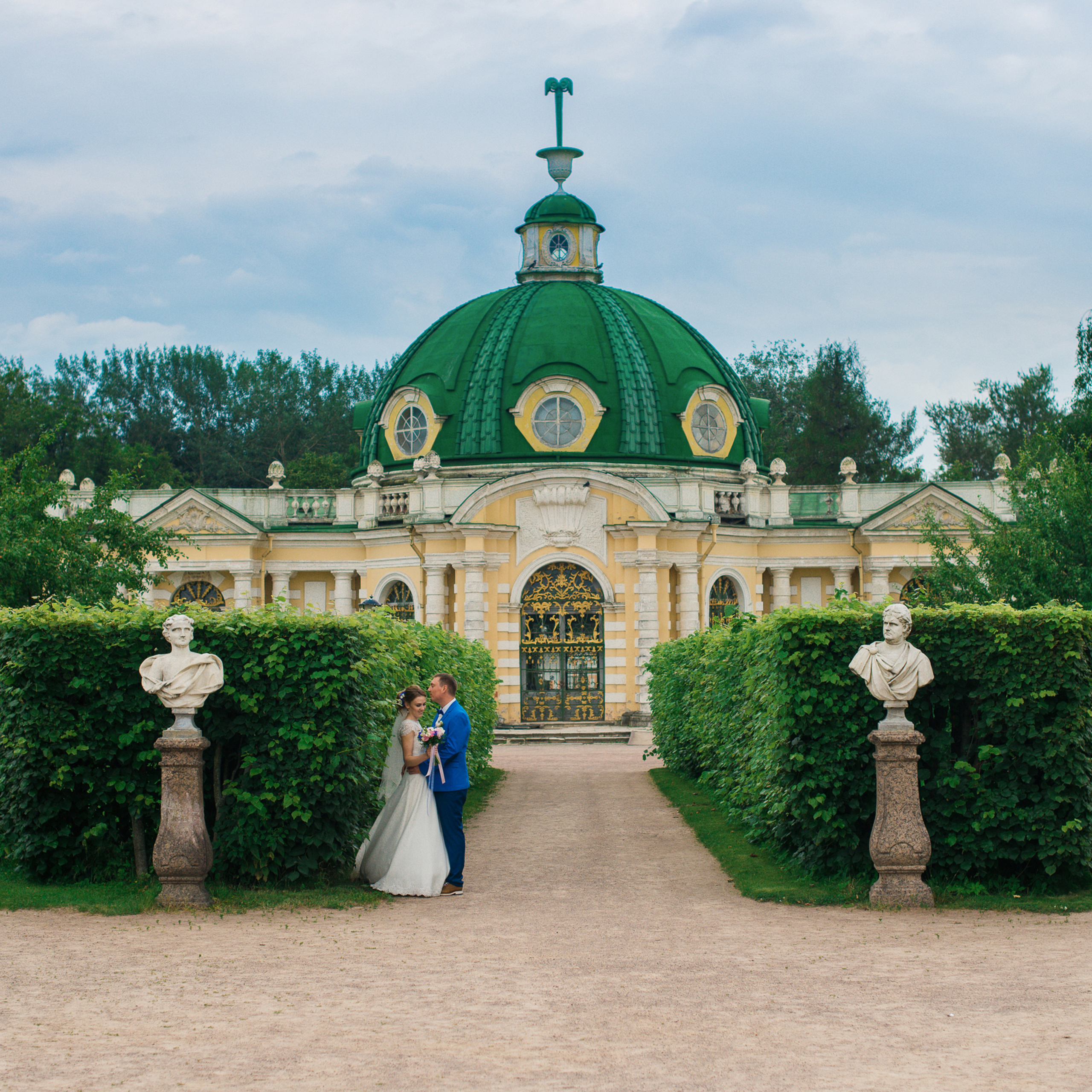 Евгений и Дарья