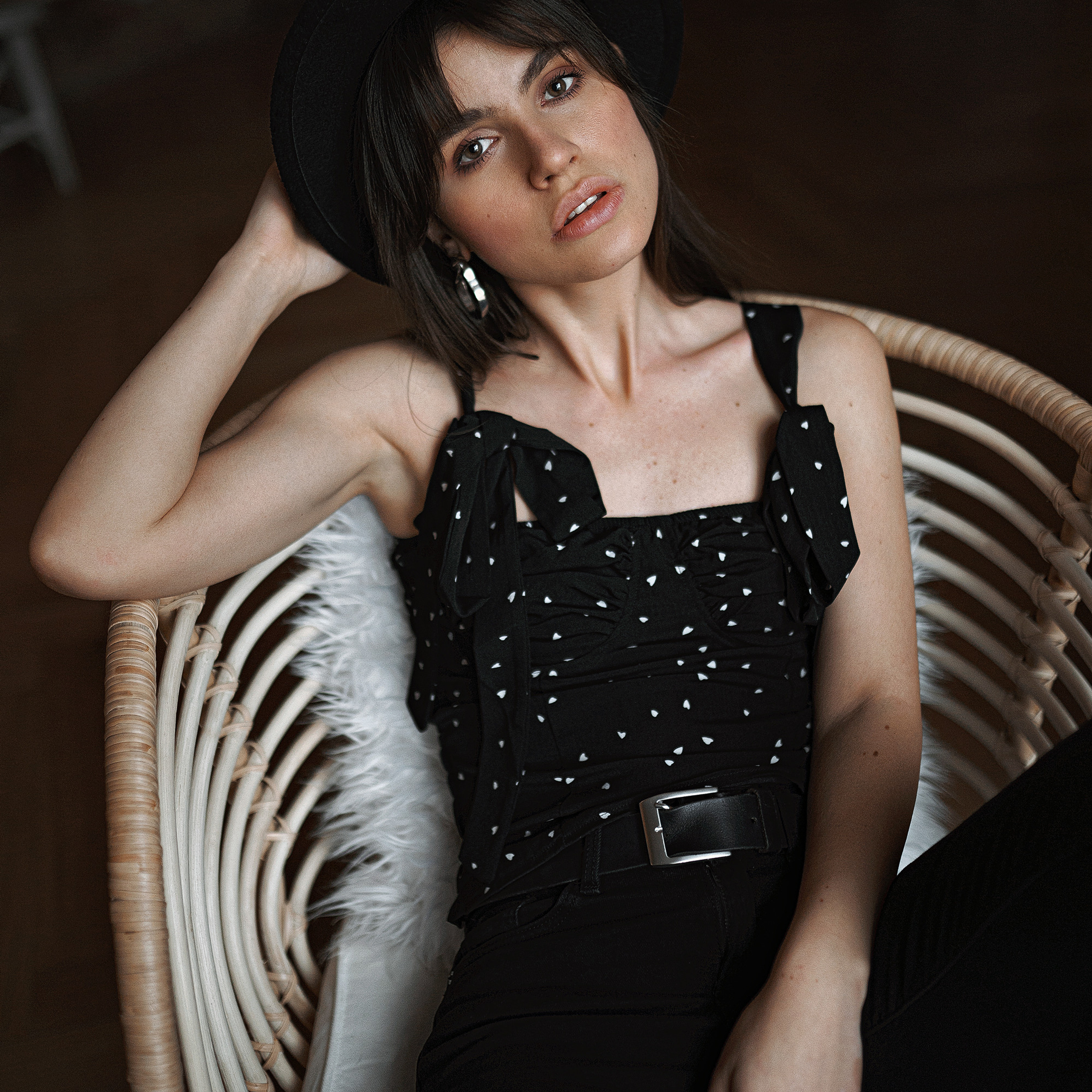 Студийная фотосессия.