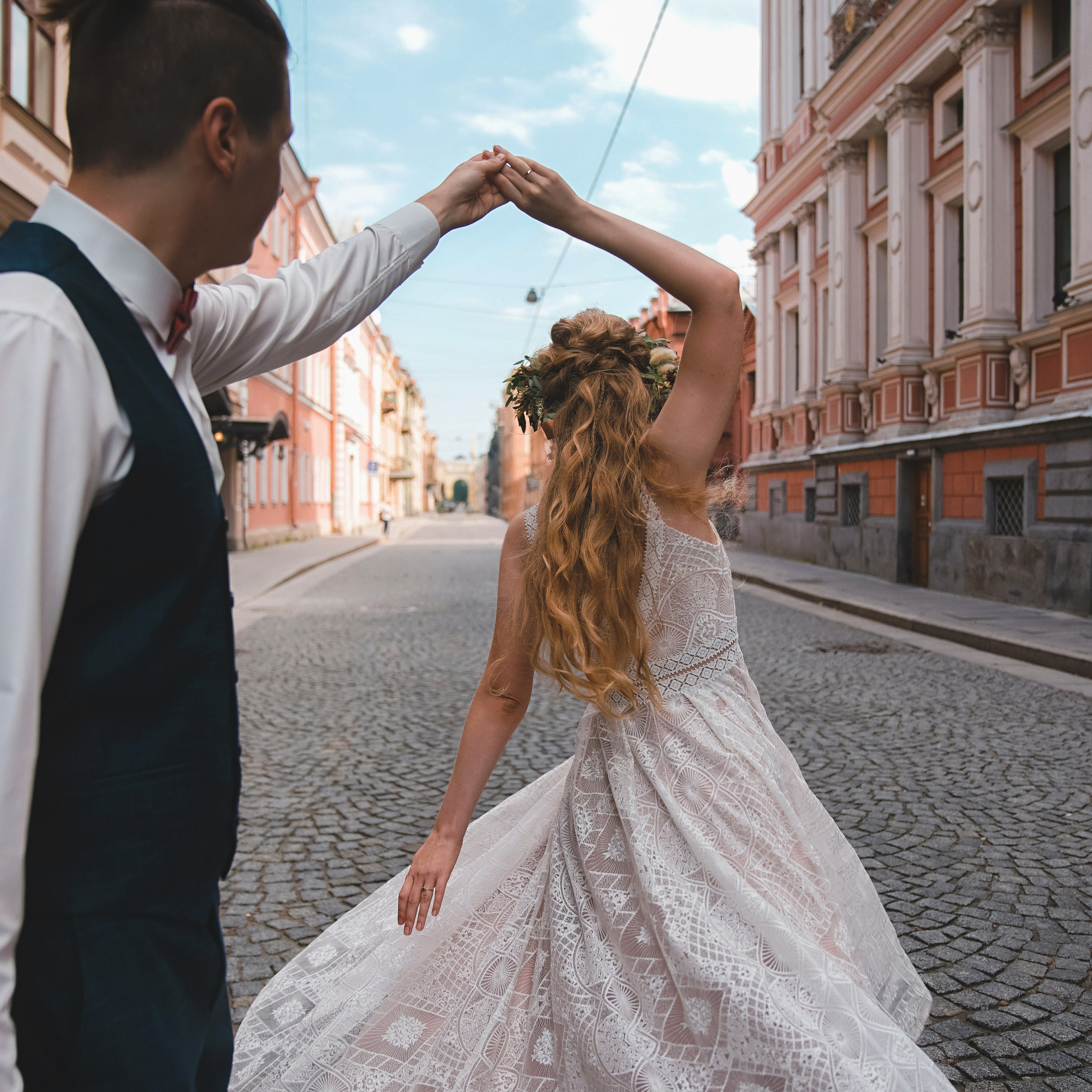 Свадебная фотосессия.