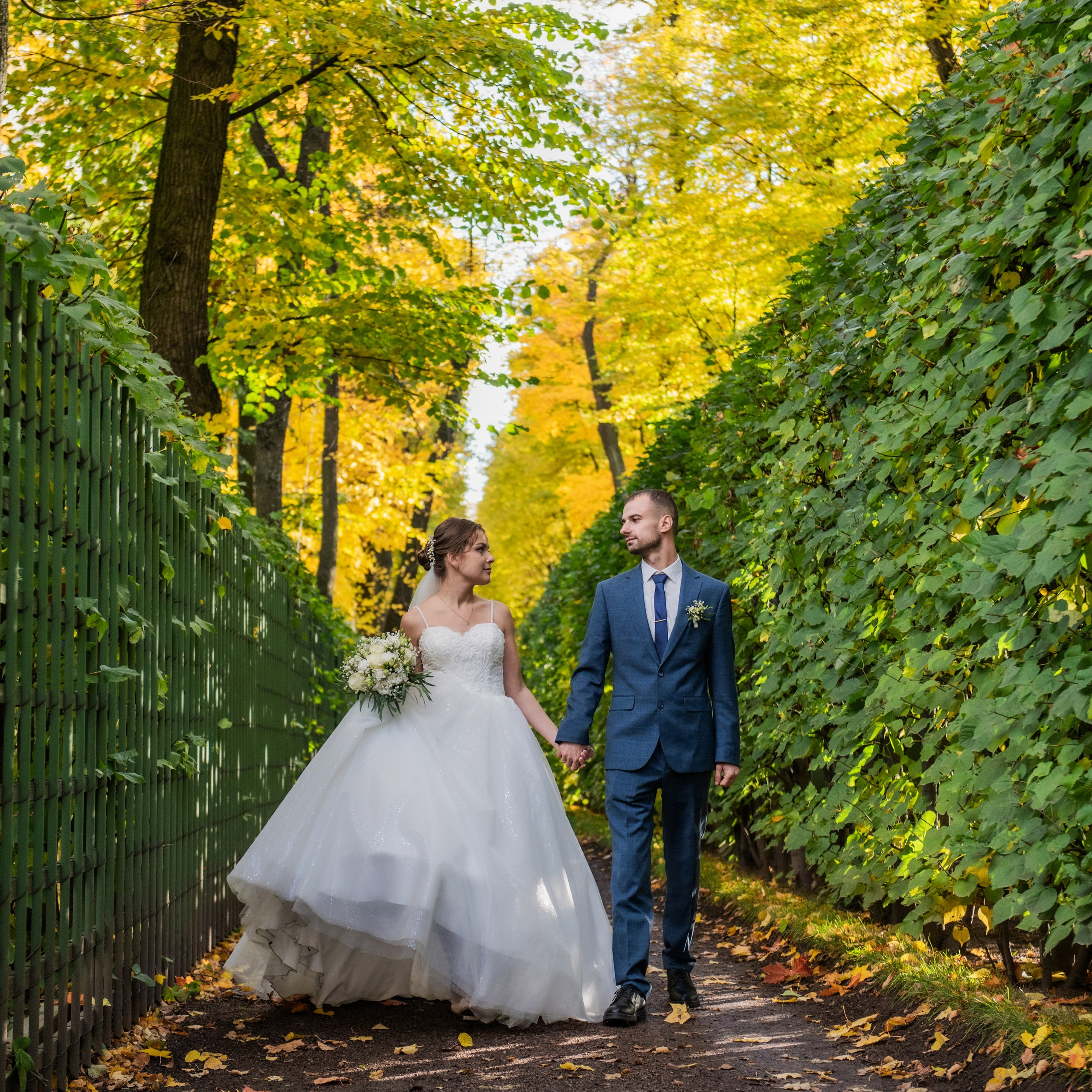 Алена и Илья