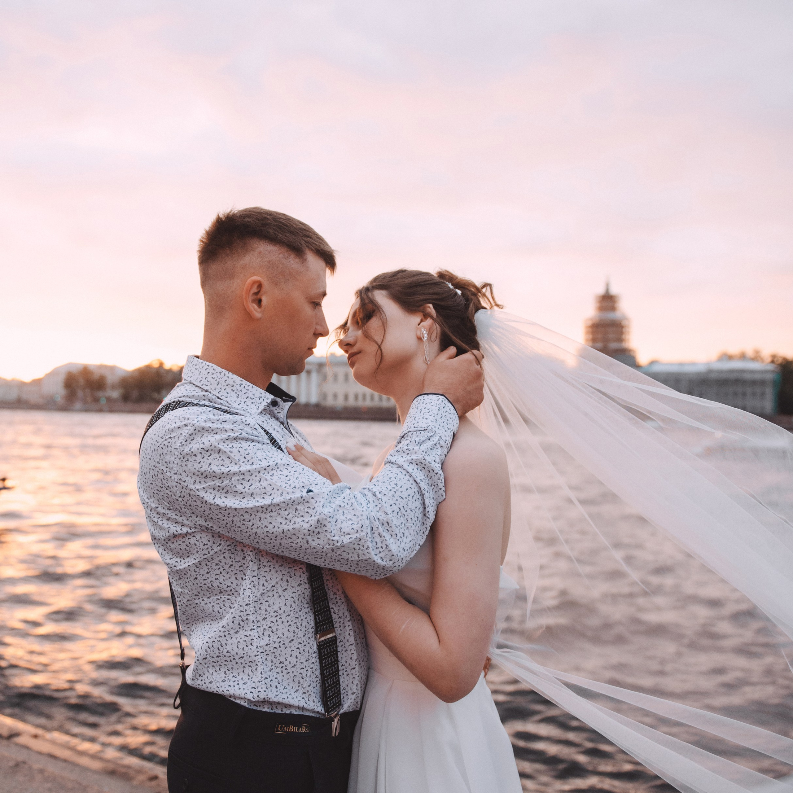 Даша и Артем. Из Калининграда в Петербург