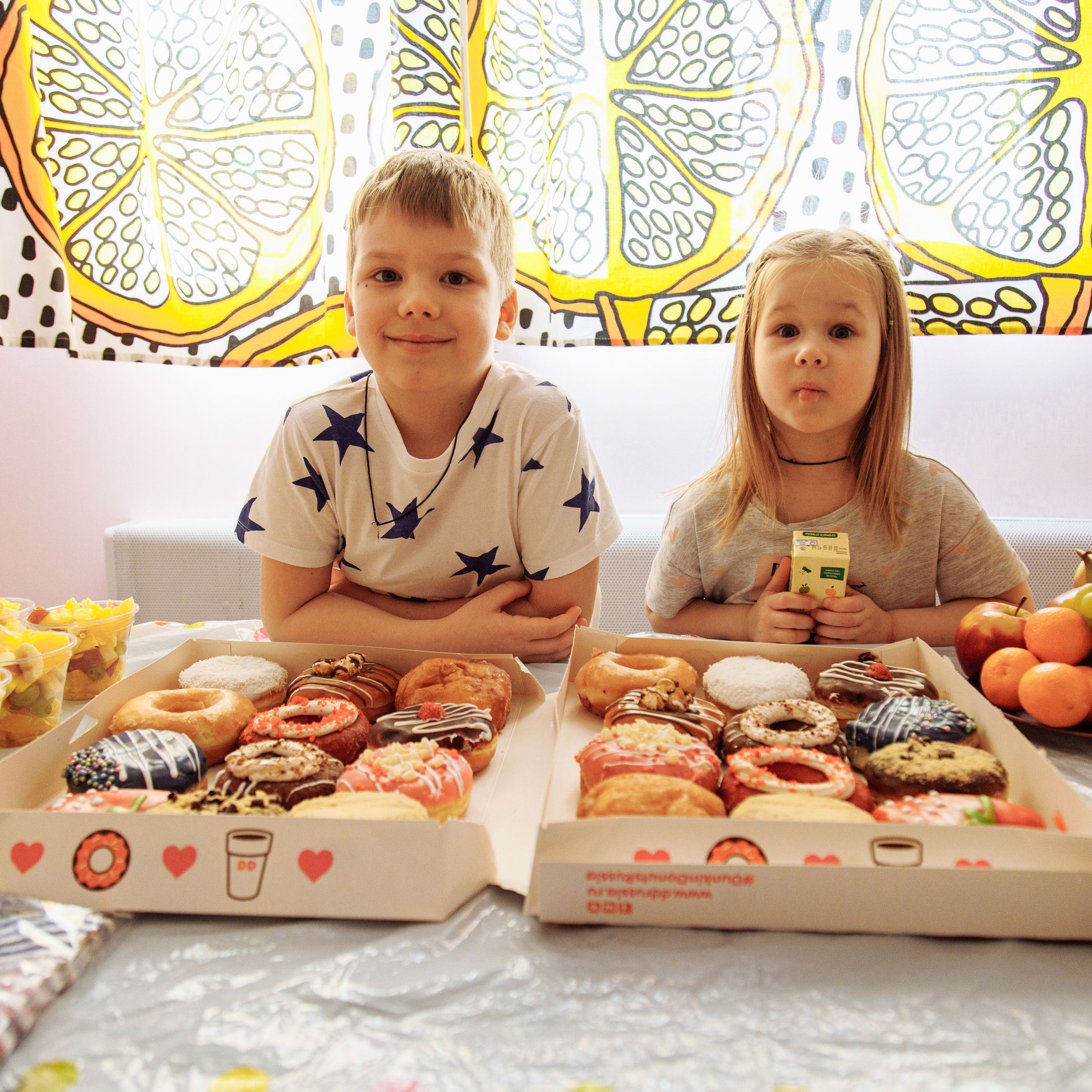 Совместный день рождения Арины и Григория в Baby-club Бескудниково