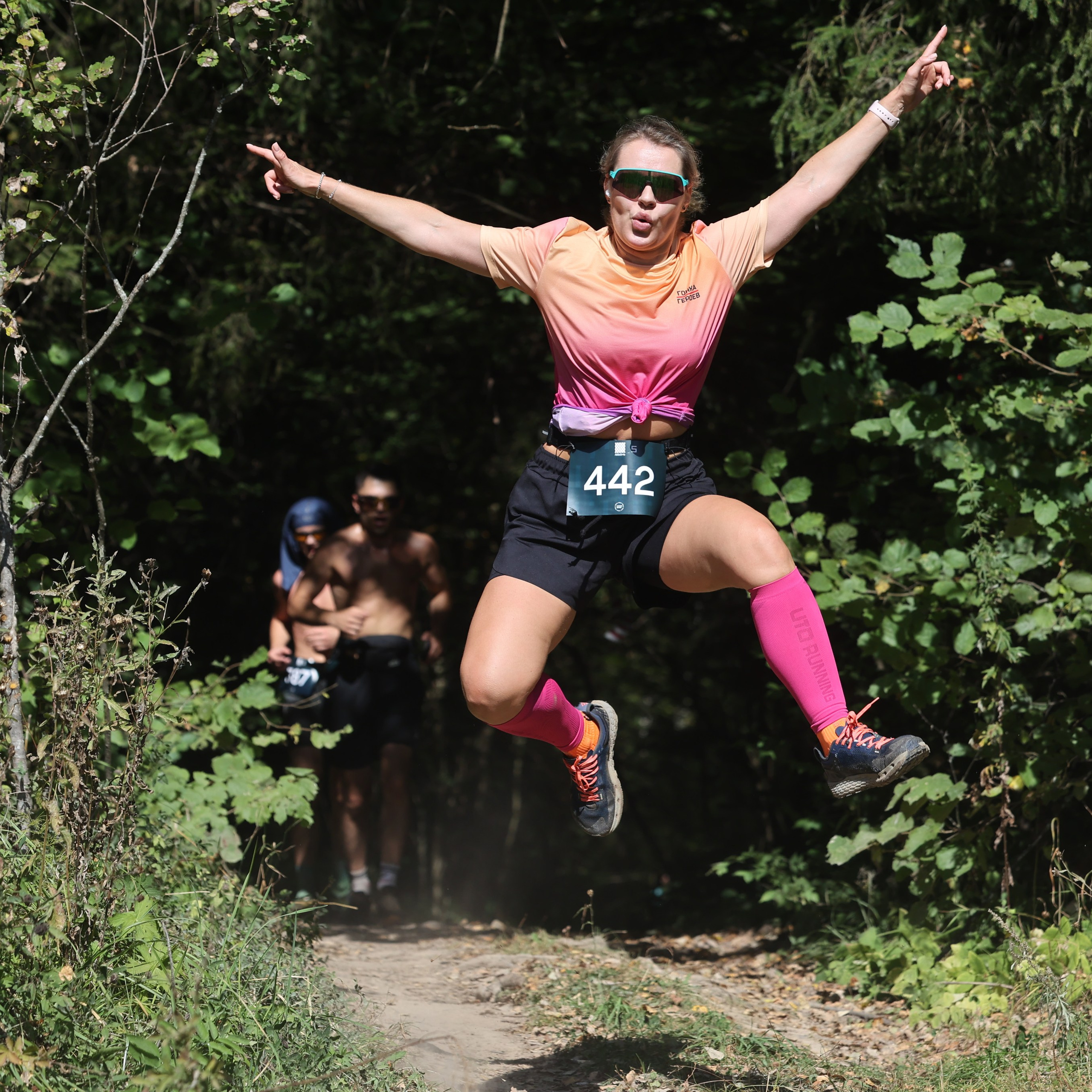 Яхрома трейл Ливень 2024