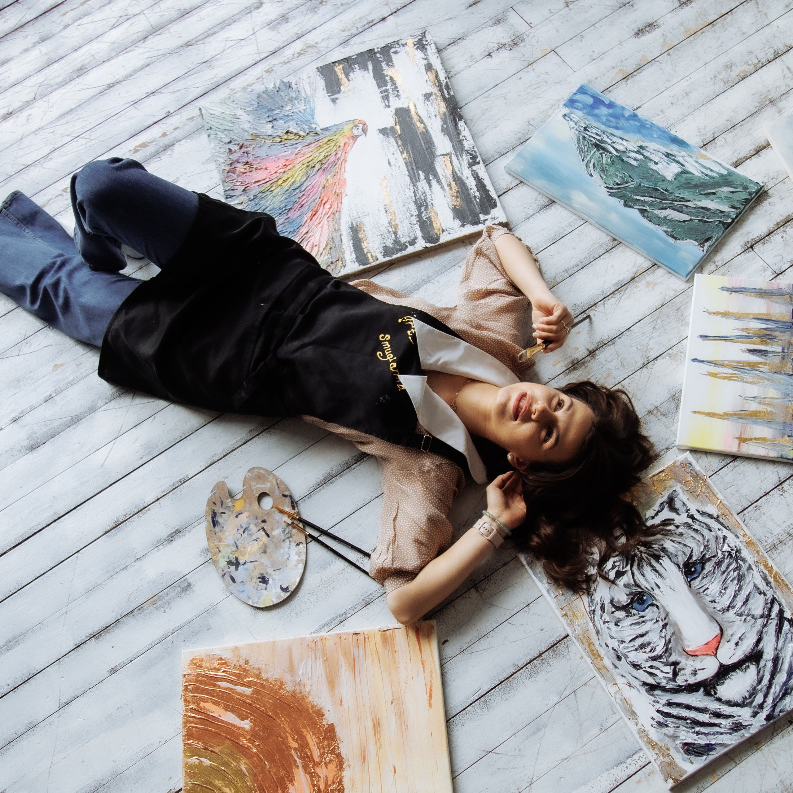 Художница-блогер Art Smuglanka