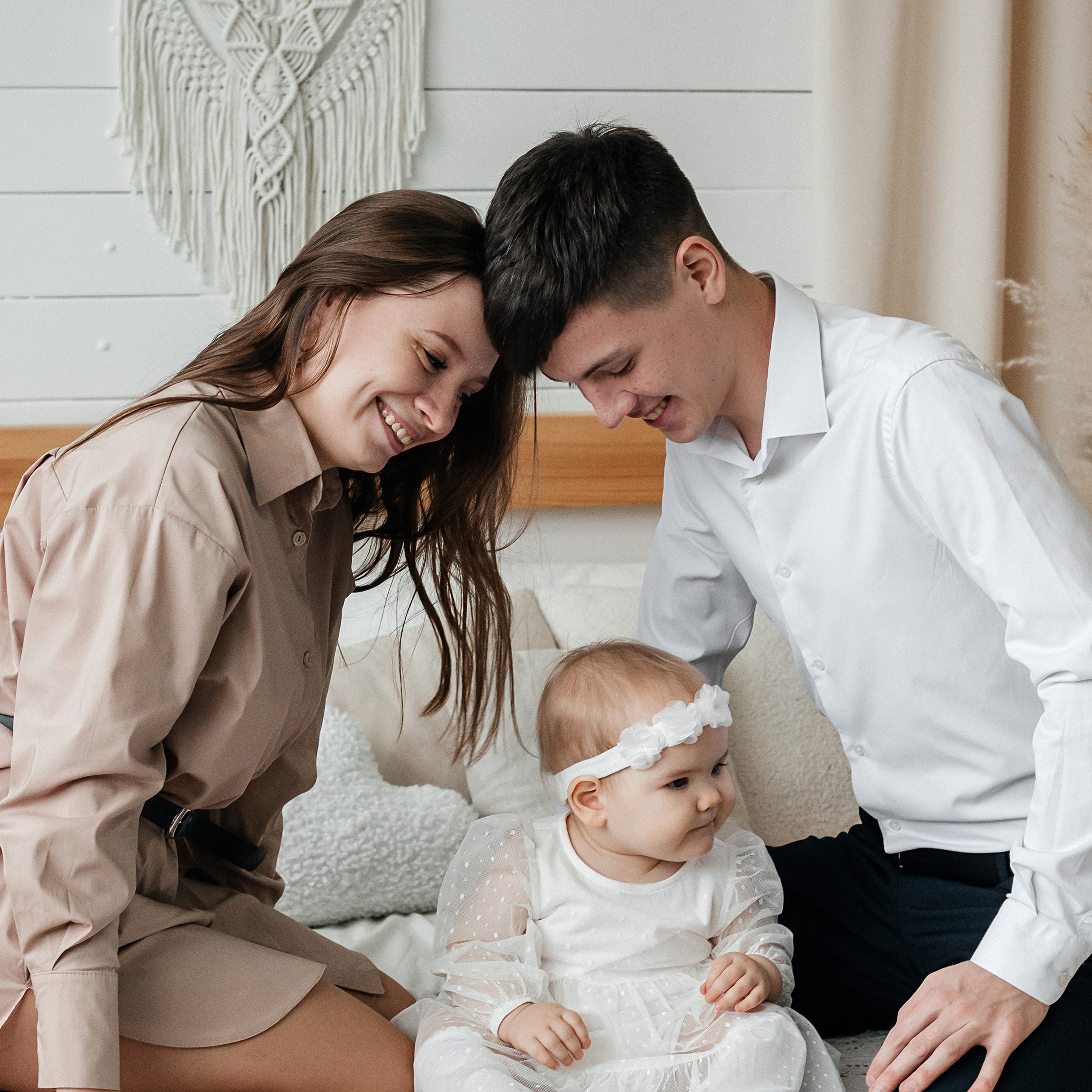 Семья Гусевых