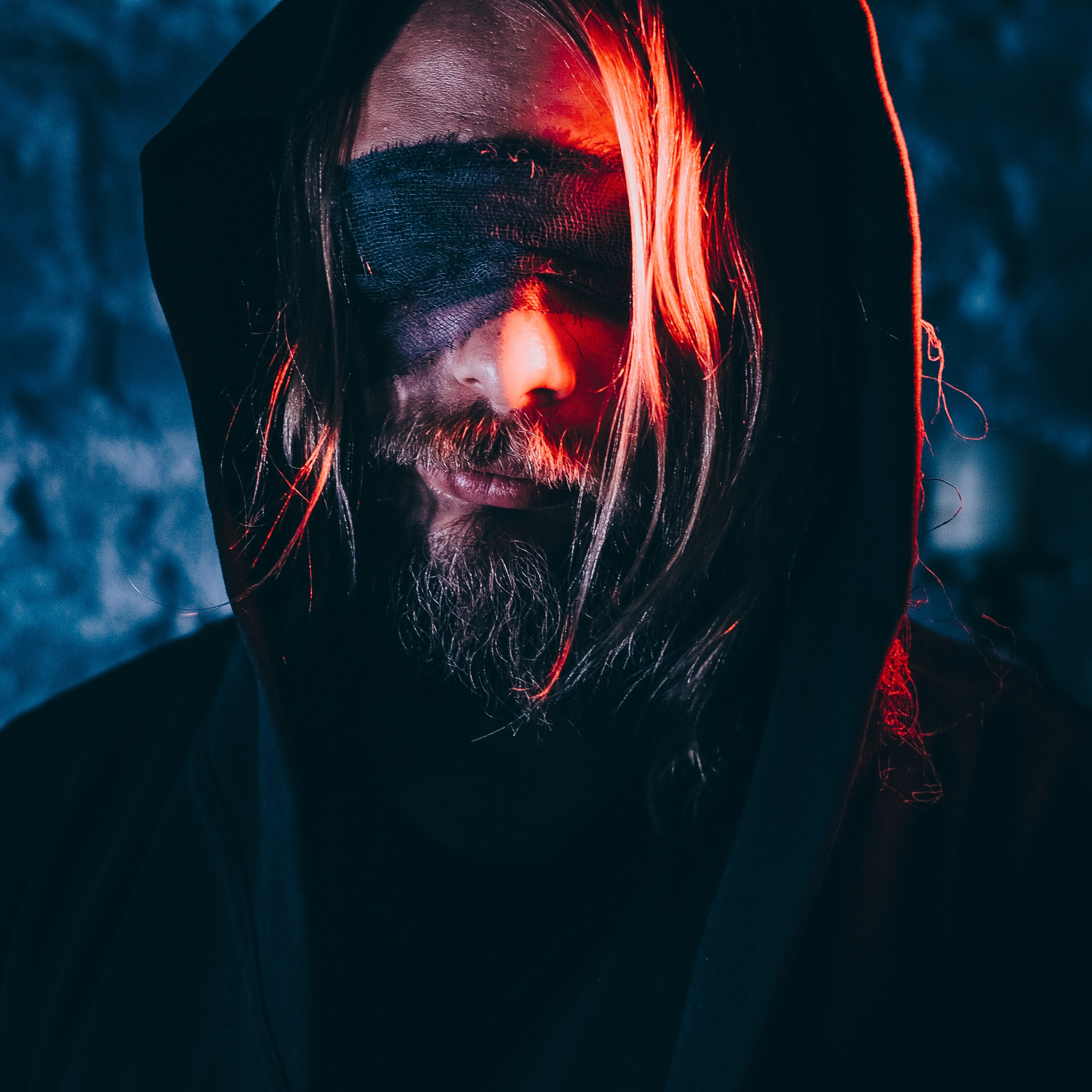 Антуражная съёмка для группы «УПОКОЙ»