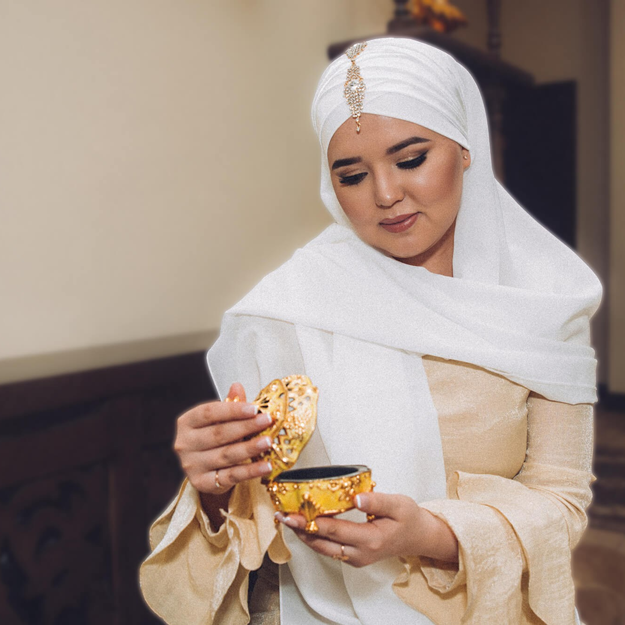 Никах Камиля и&nbsp;Лейлы