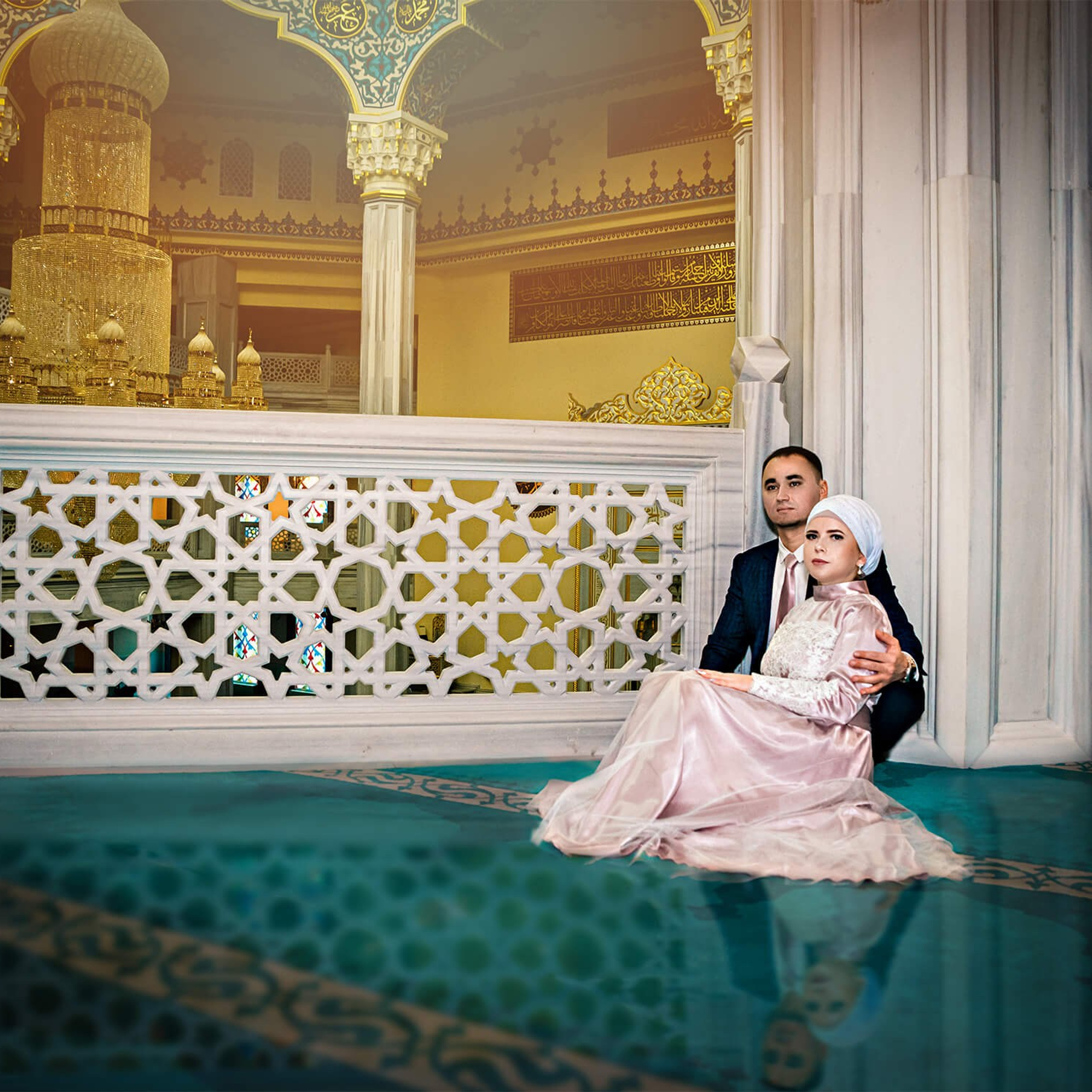 Никах Ильдара и&nbsp;Регины