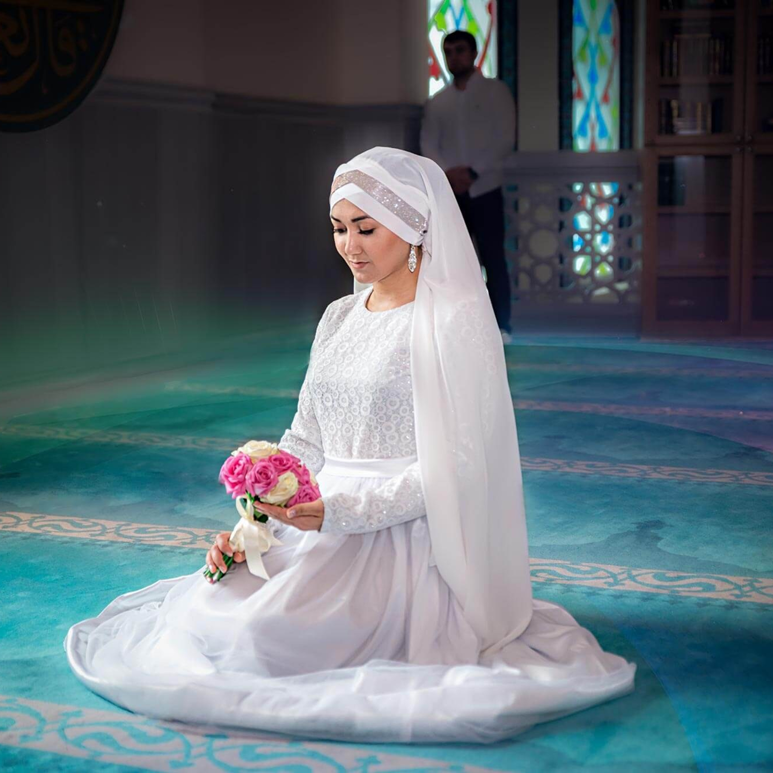 Никах Абубакар и&nbsp;Ильмира