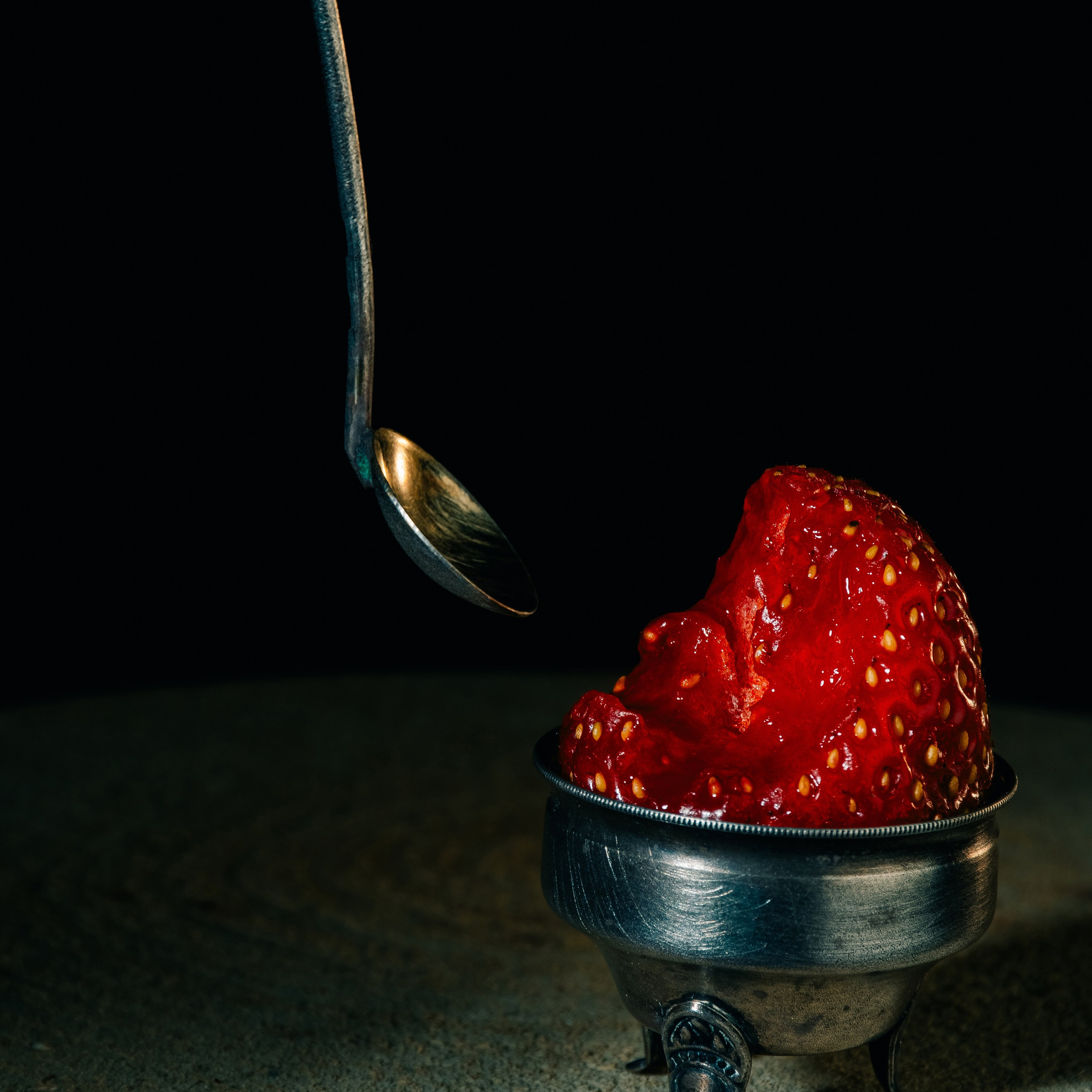 Мельхиоровый набор.