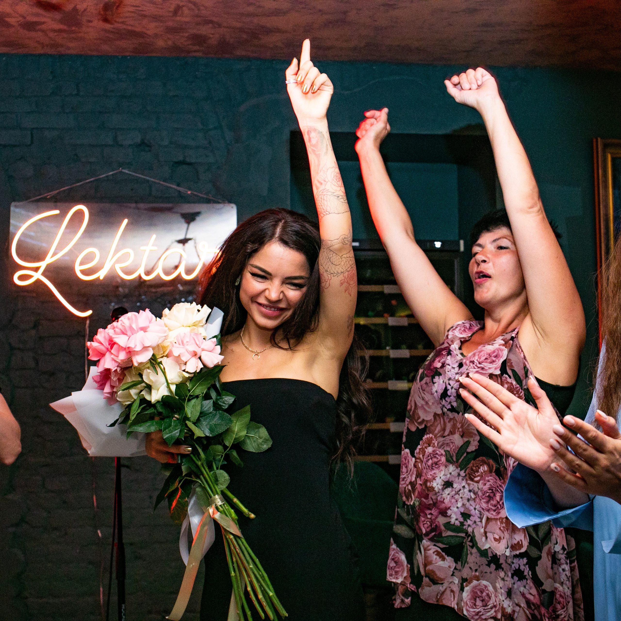 День рождения Алексы Лектор