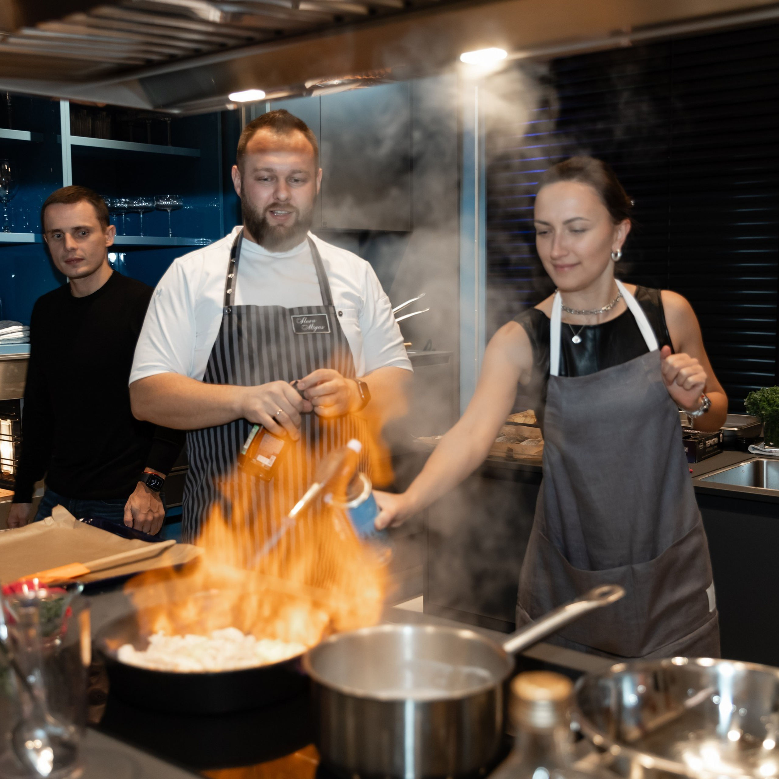 Кулинарный мастер-класс (Point of Experience)