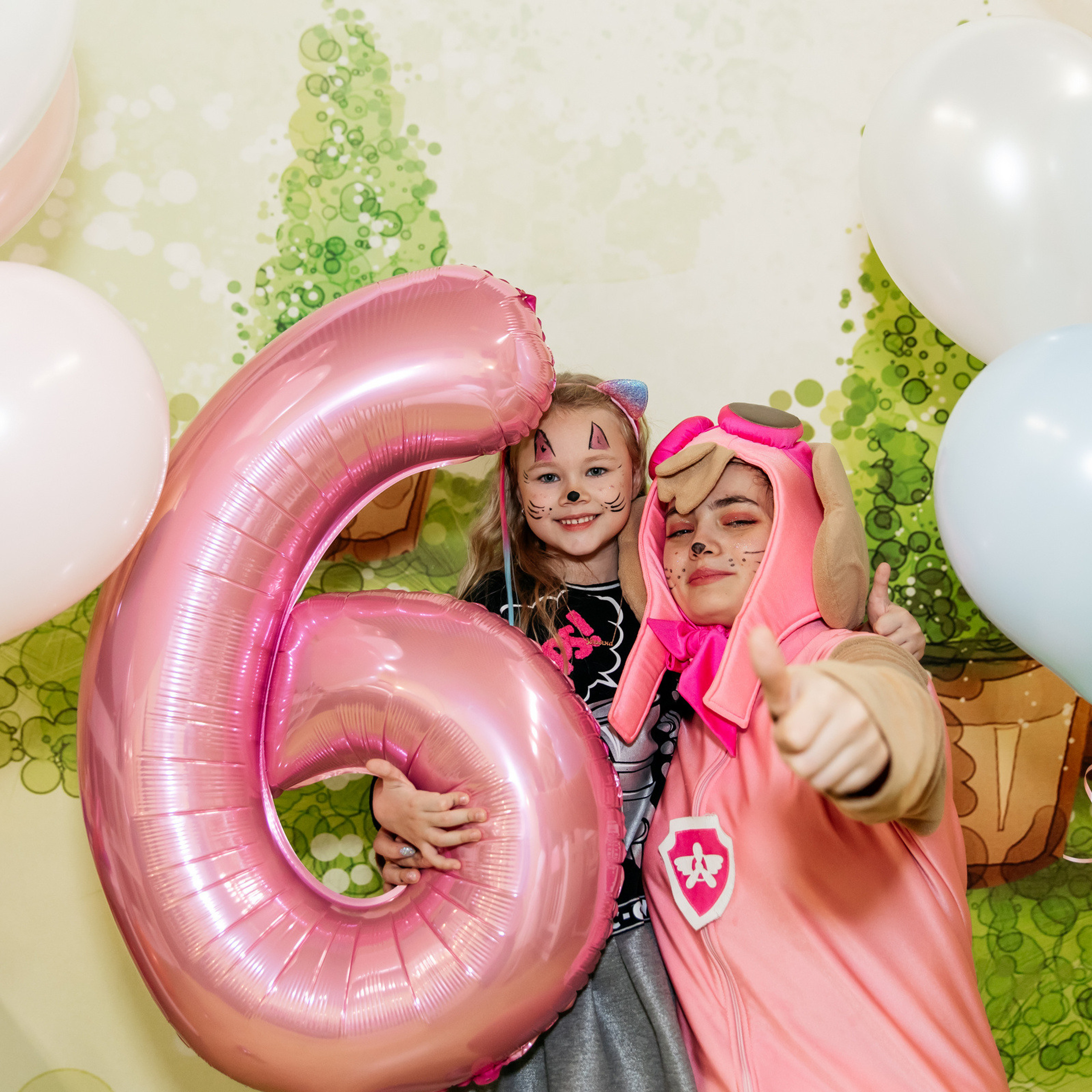 Ульяне 5 лет (детское кафе)