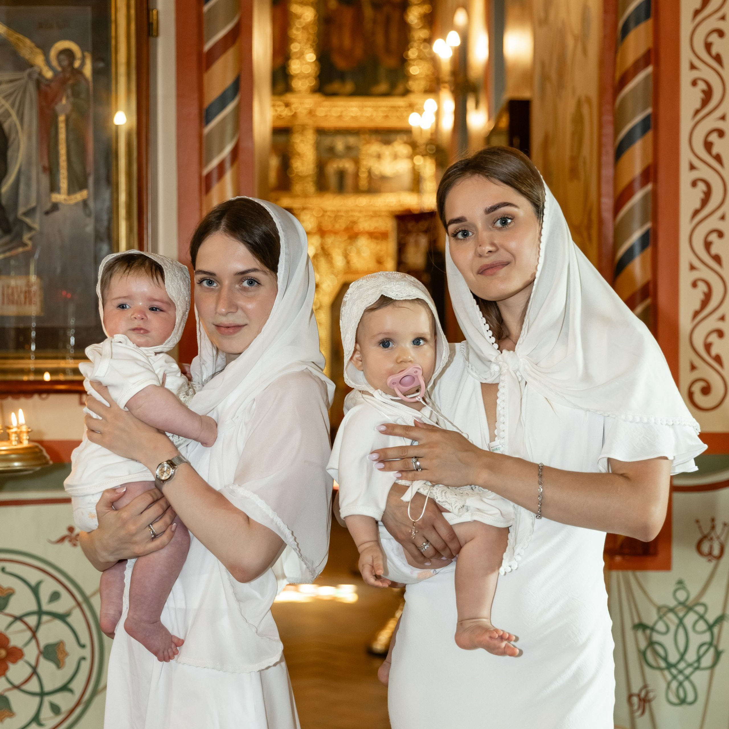 Крестины София и Теона