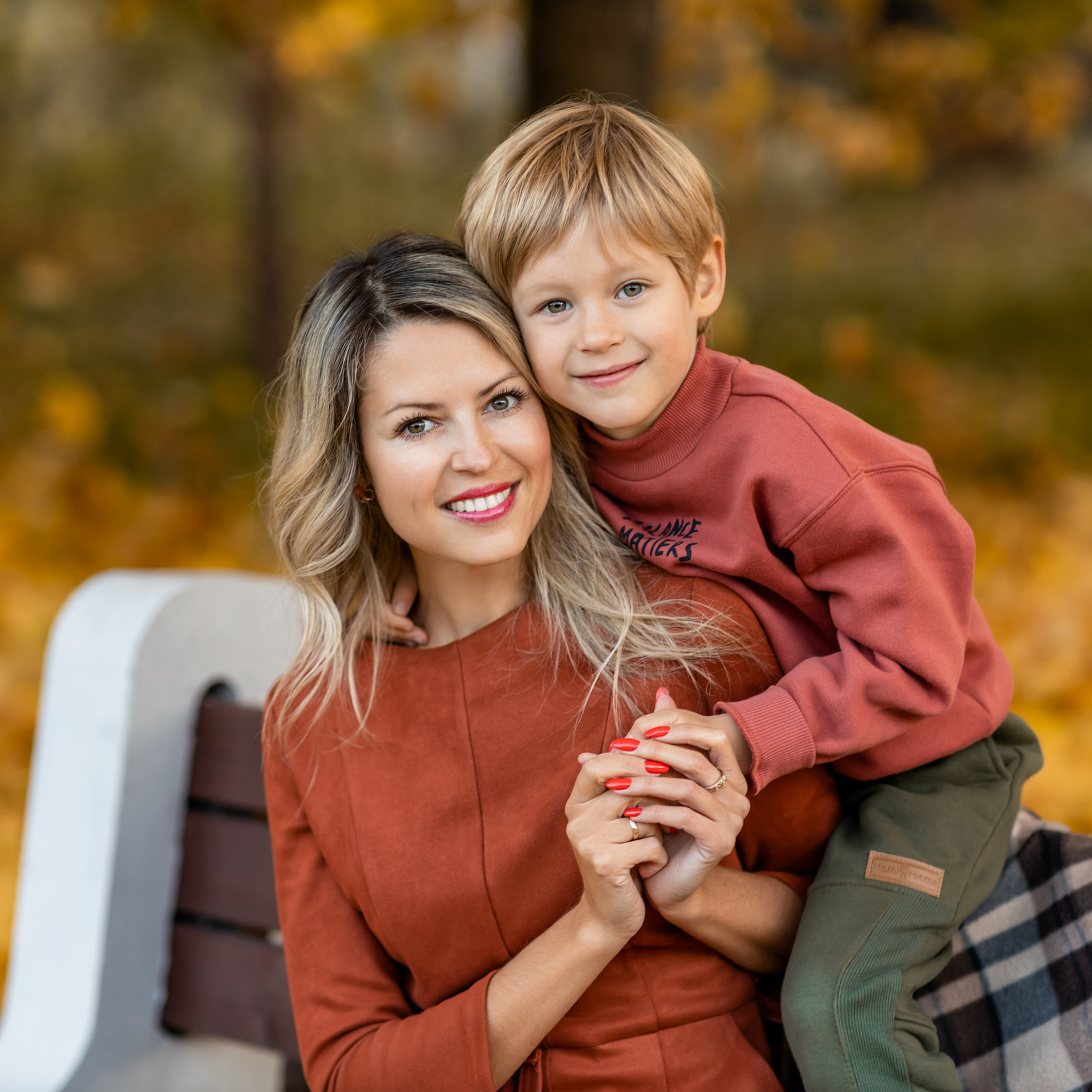 Осенние съёмки