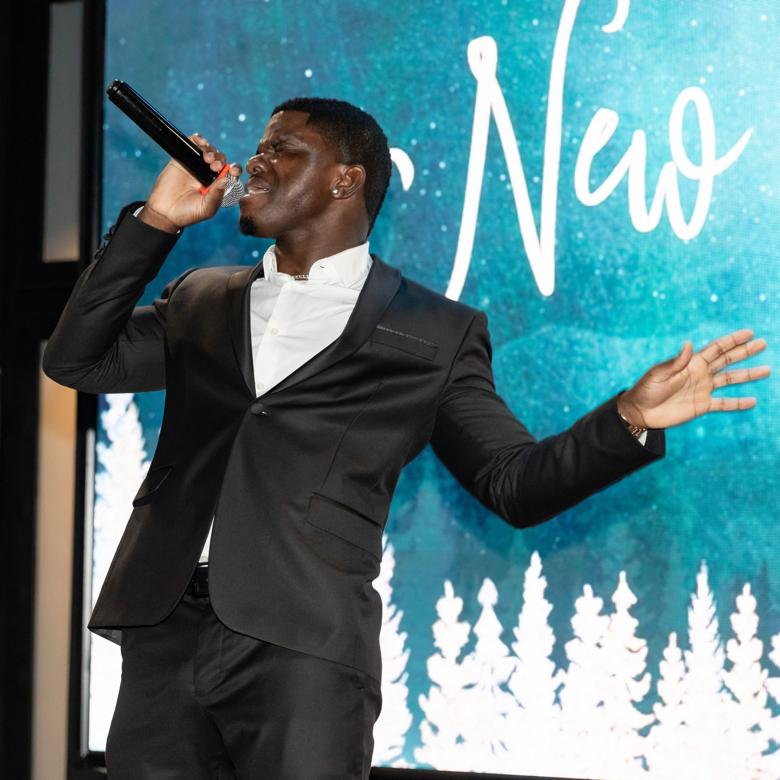 Новогодний корпоратив (Караоке клуб Who is who)