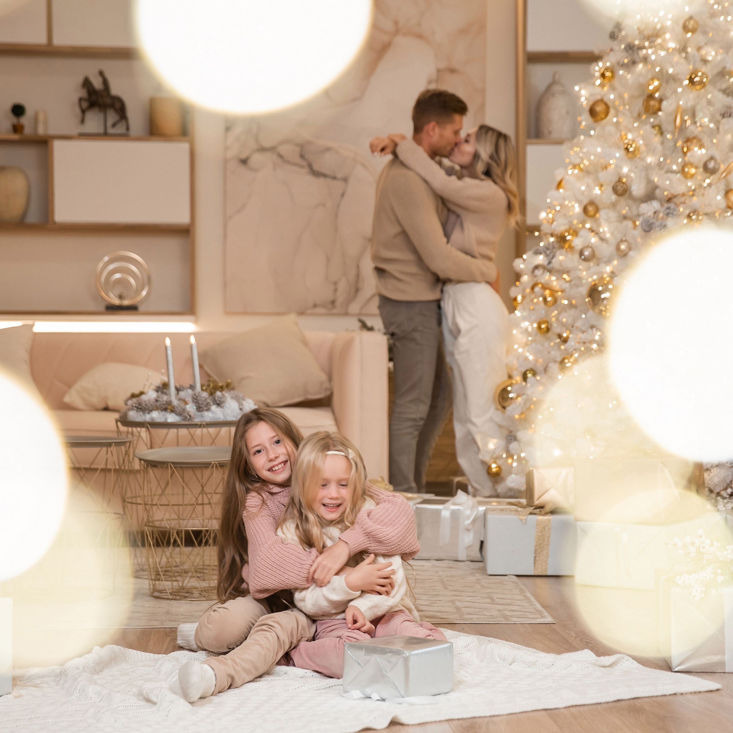 Новогодние съёмки