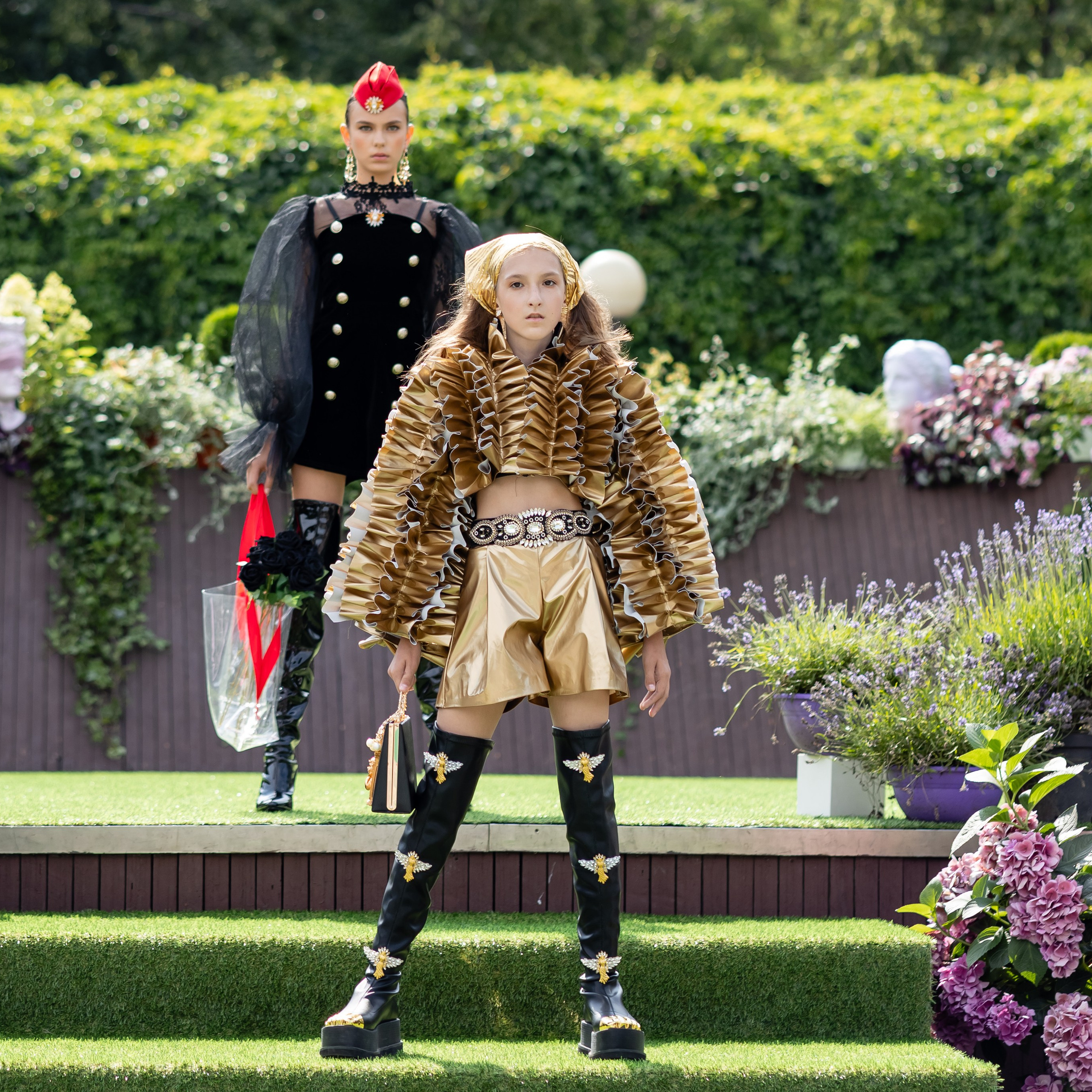 Зеленый подиум (KIDS REVOLUTION и GIZA)