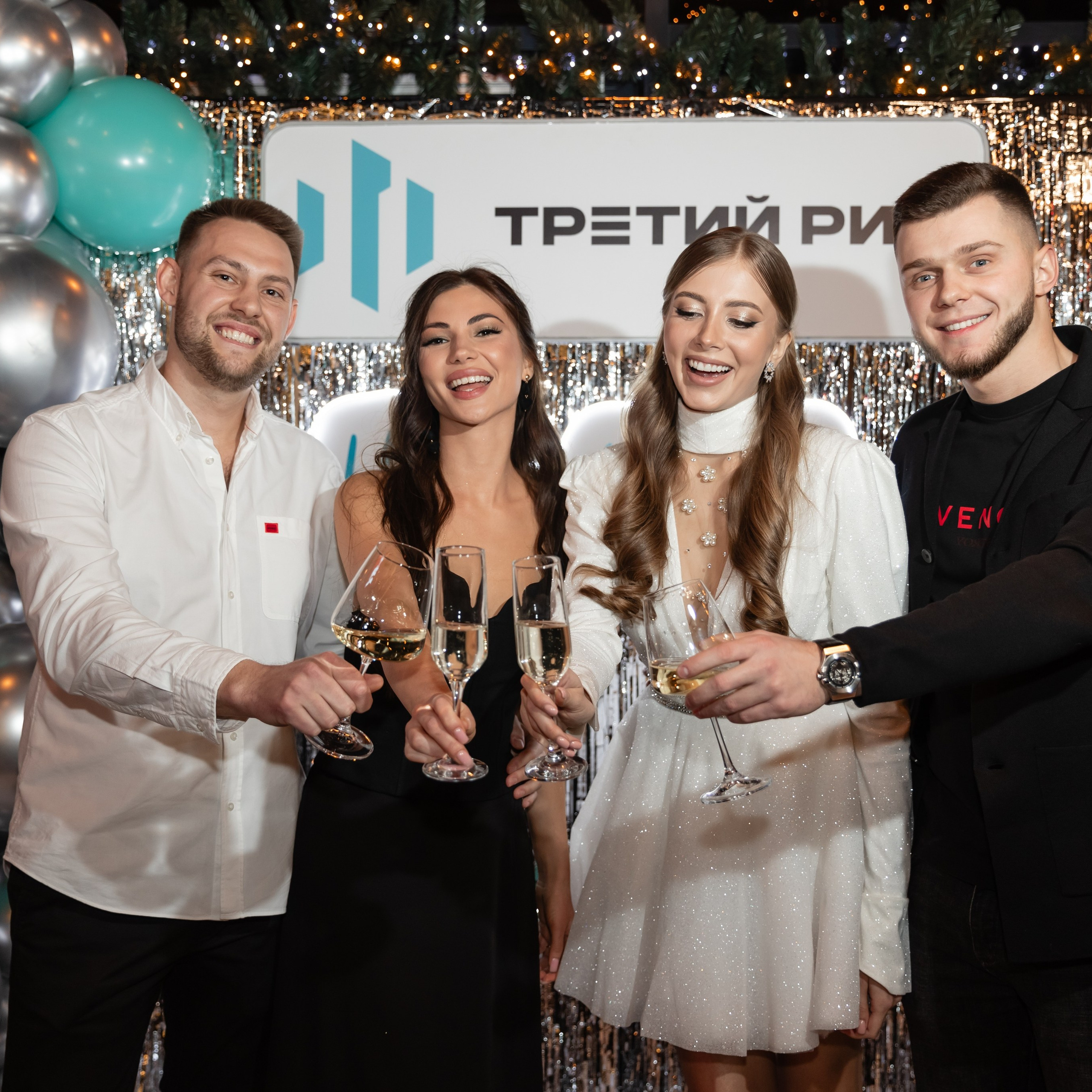 Новогодний корпоратив Третий Рим (Veranda Riverside)