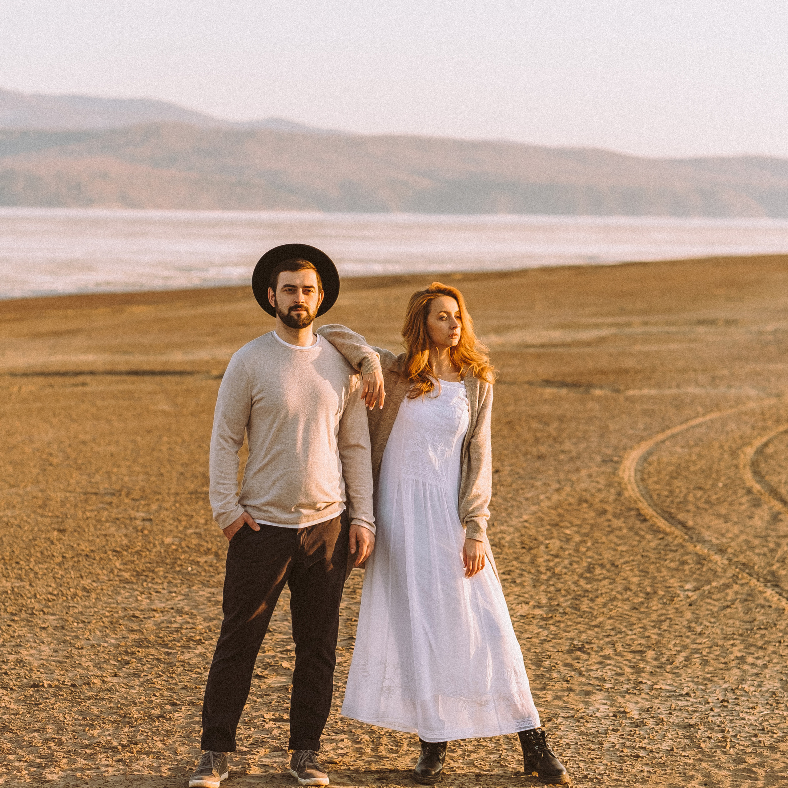 Полина и Михаил