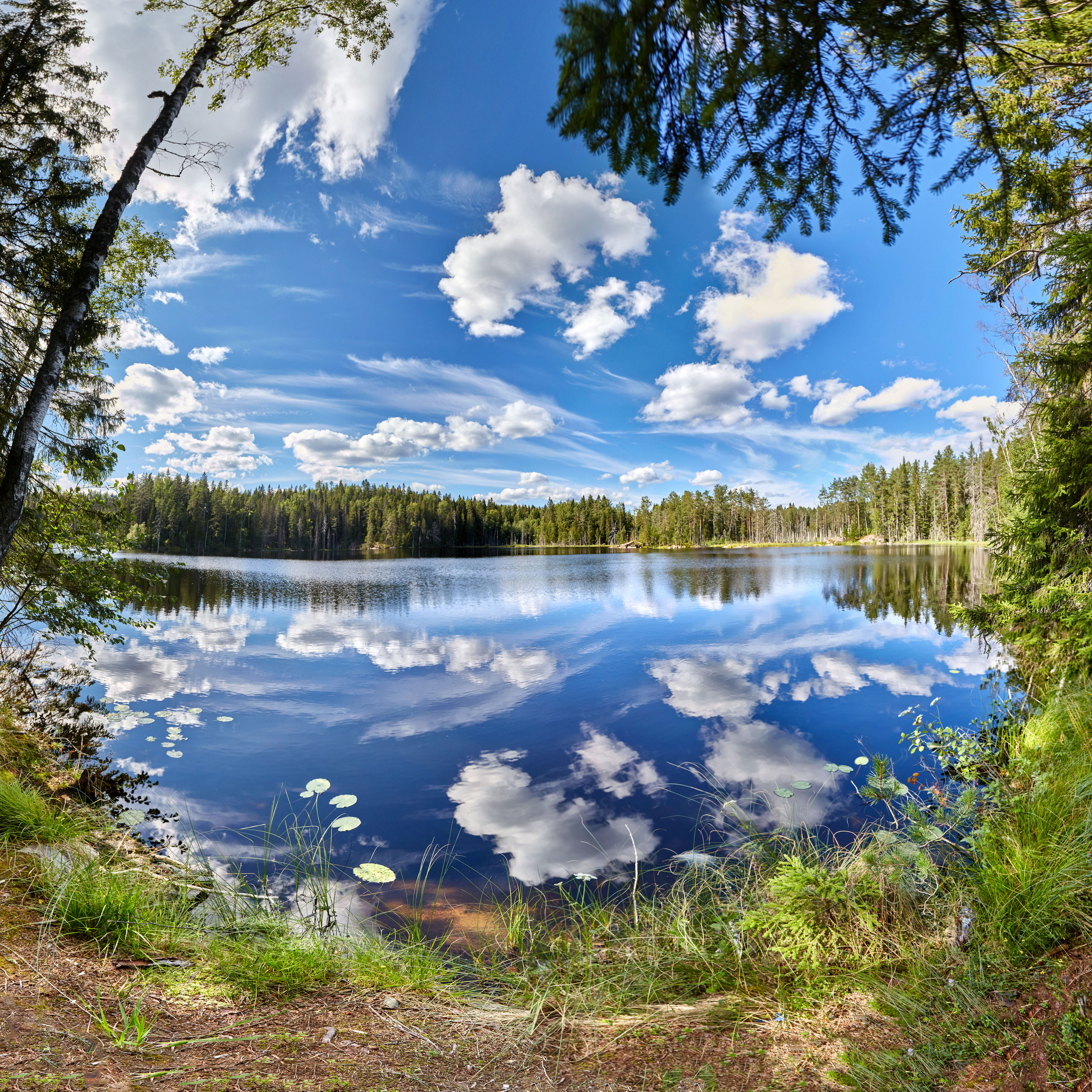 Карелия, золото и мрамор